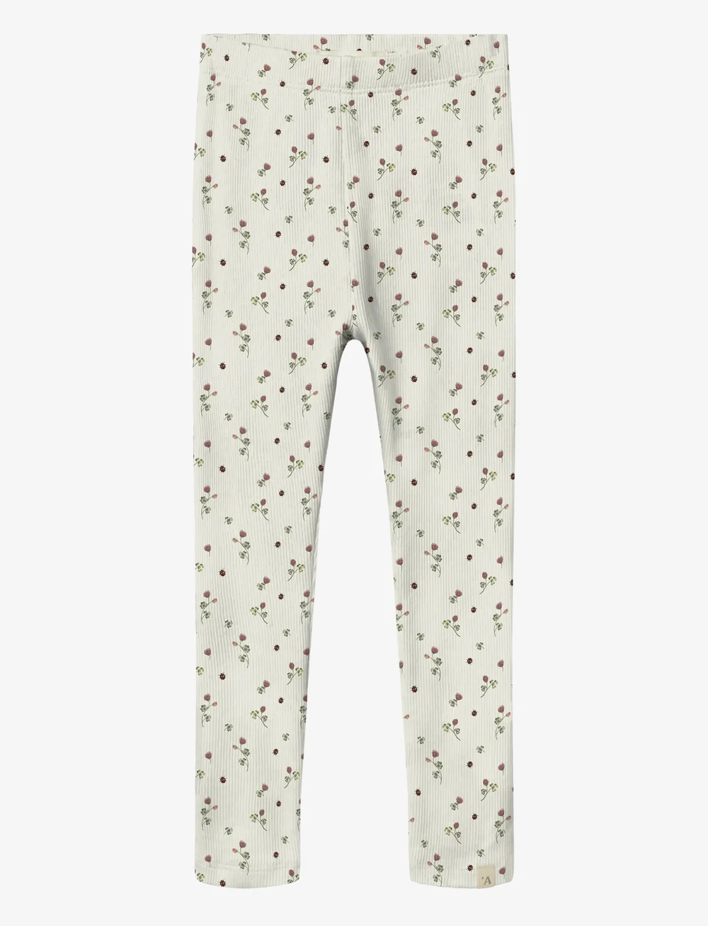 Lil'Atelier - NMFLAVO ELF SLIM LEGGING LIL - retuusid - turtledove - 0