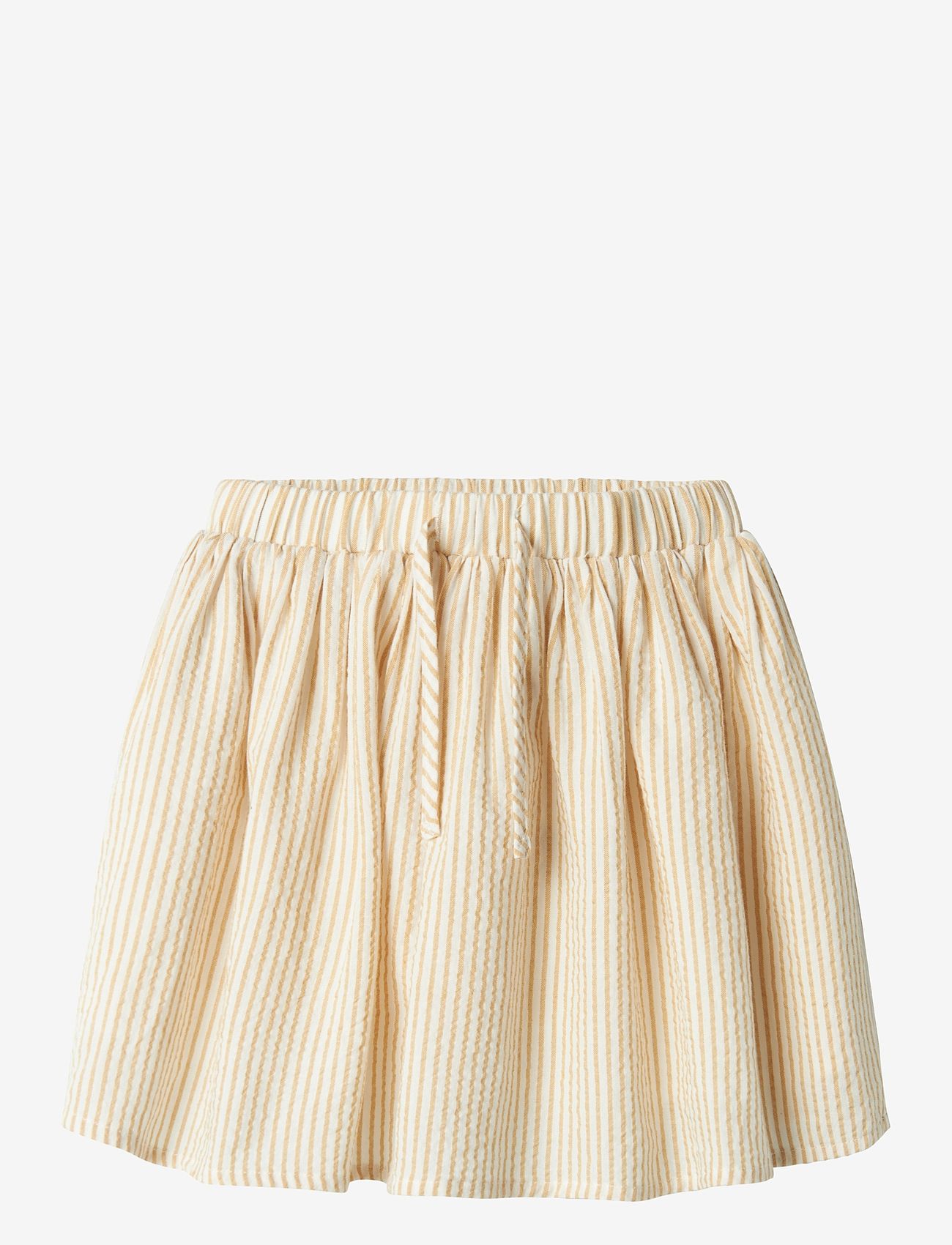 Lil'Atelier - NMFLINO SKIRT LIL - coconut milk - 0