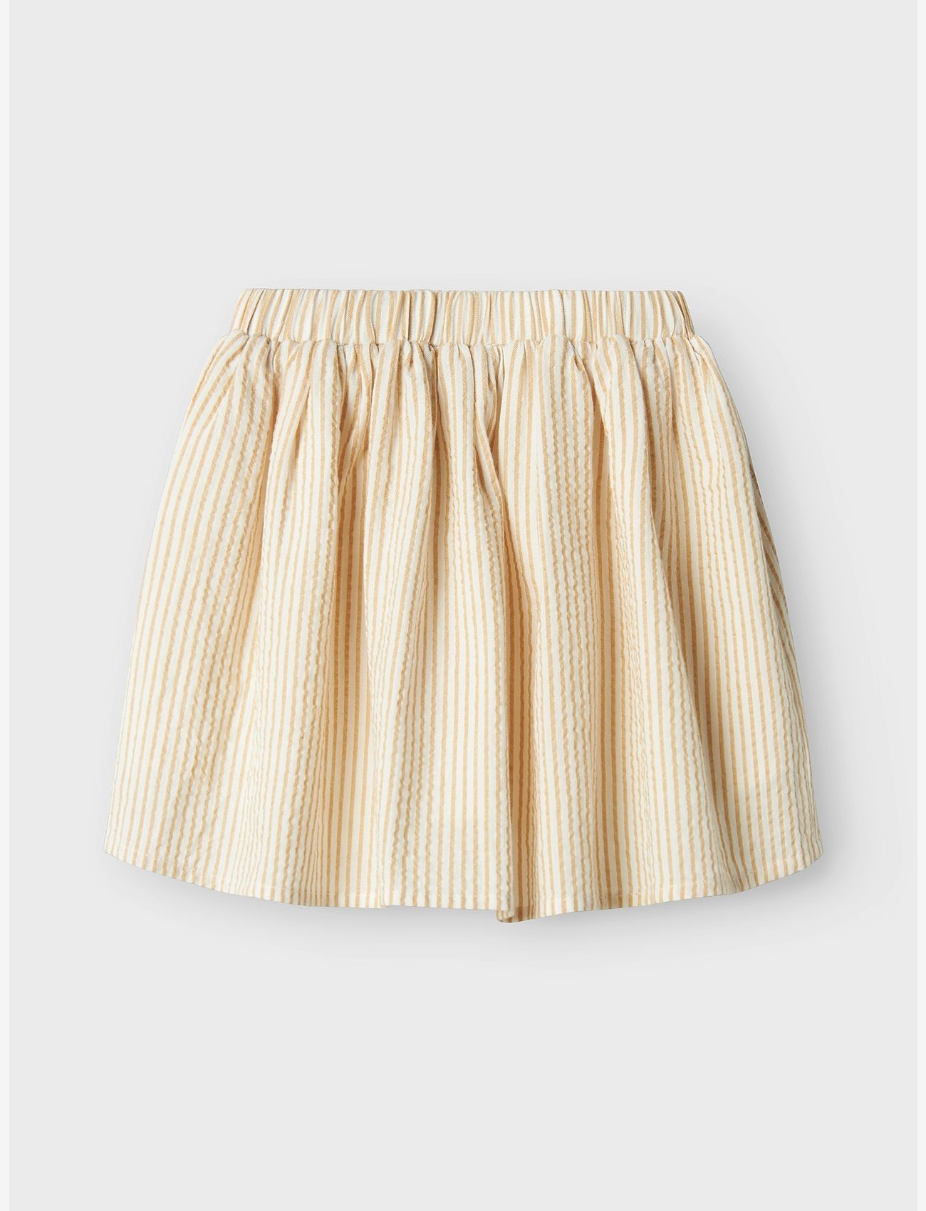 Lil'Atelier - NMFLINO SKIRT LIL - coconut milk - 1