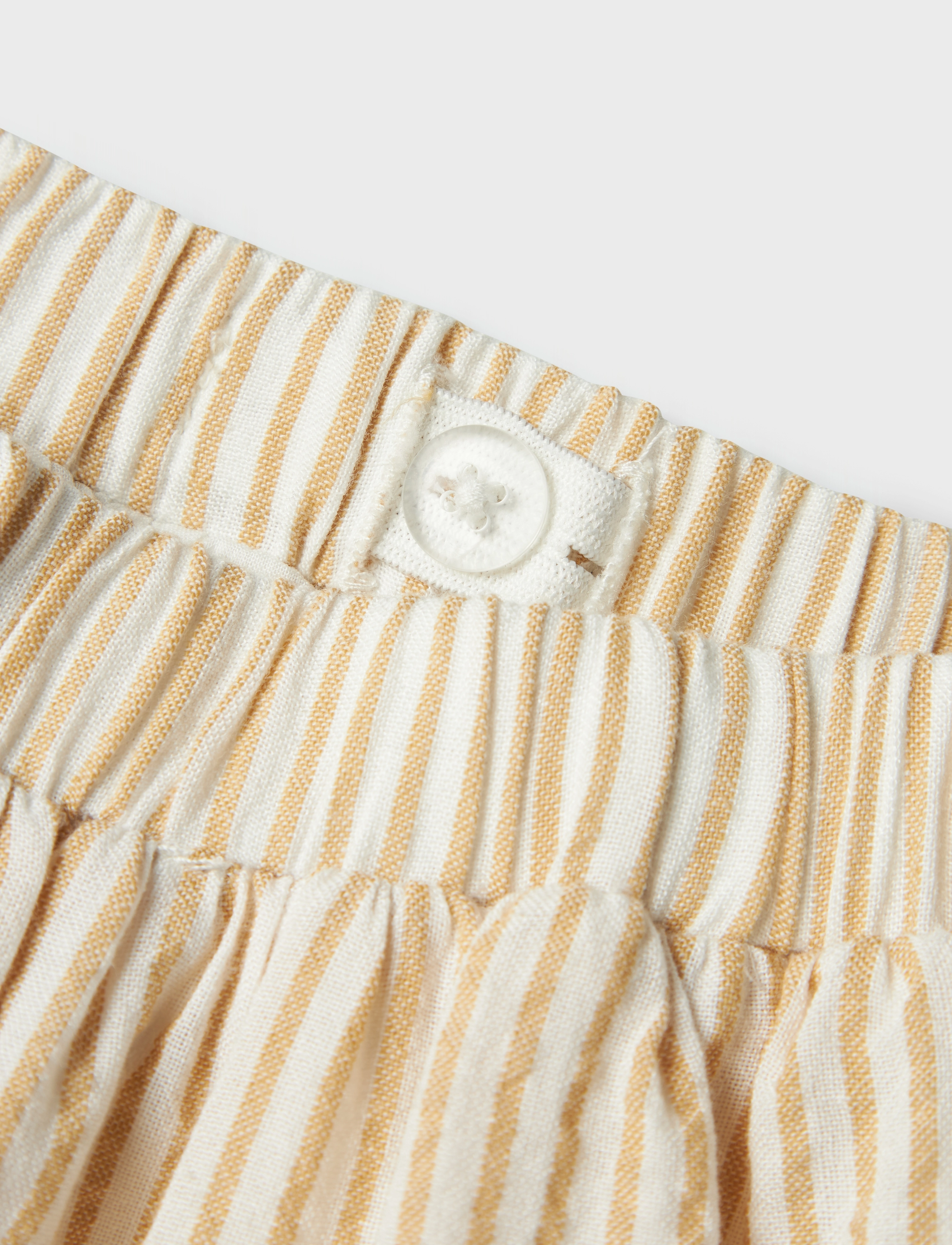 Lil'Atelier - NMFLINO SKIRT LIL - coconut milk - 2