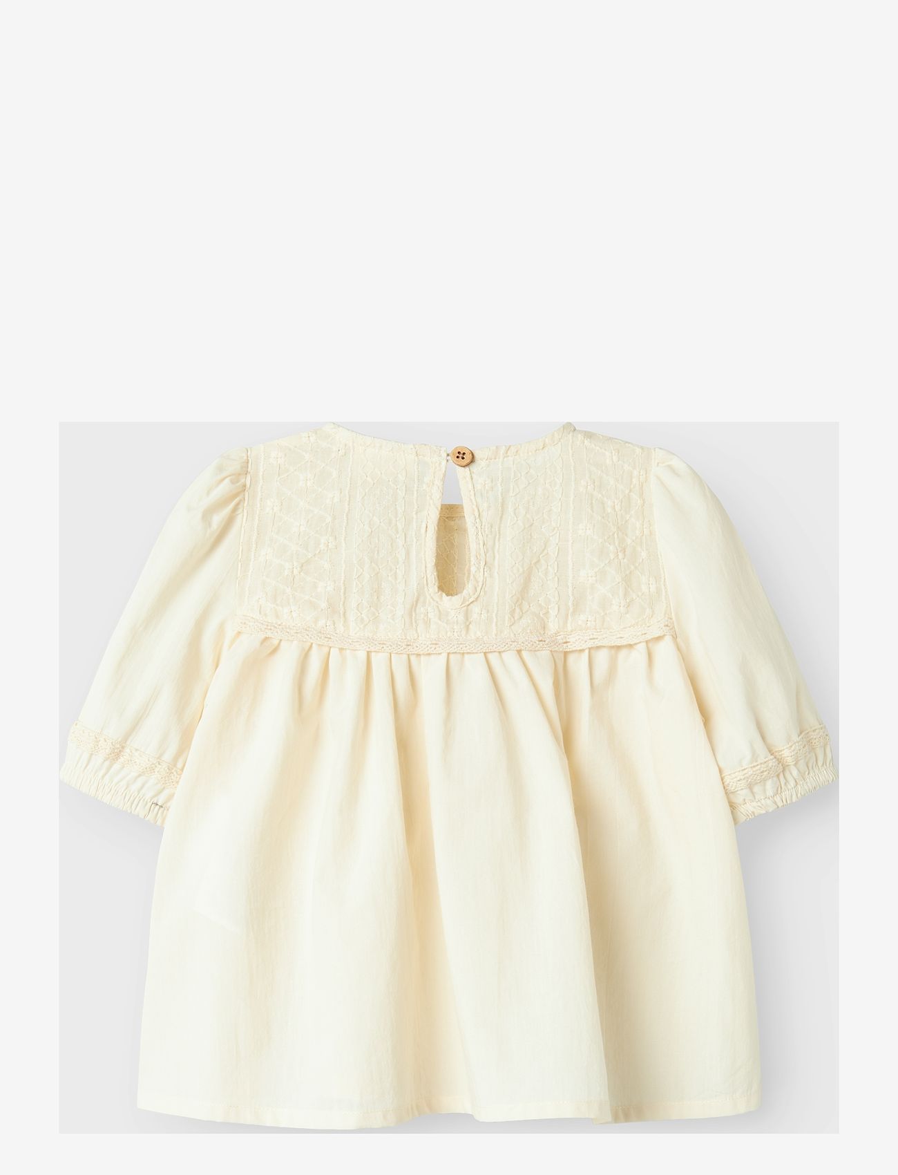 Lil'Atelier - NMFDAISY SS LOOSE SHIRT LIL - turtledove - 1