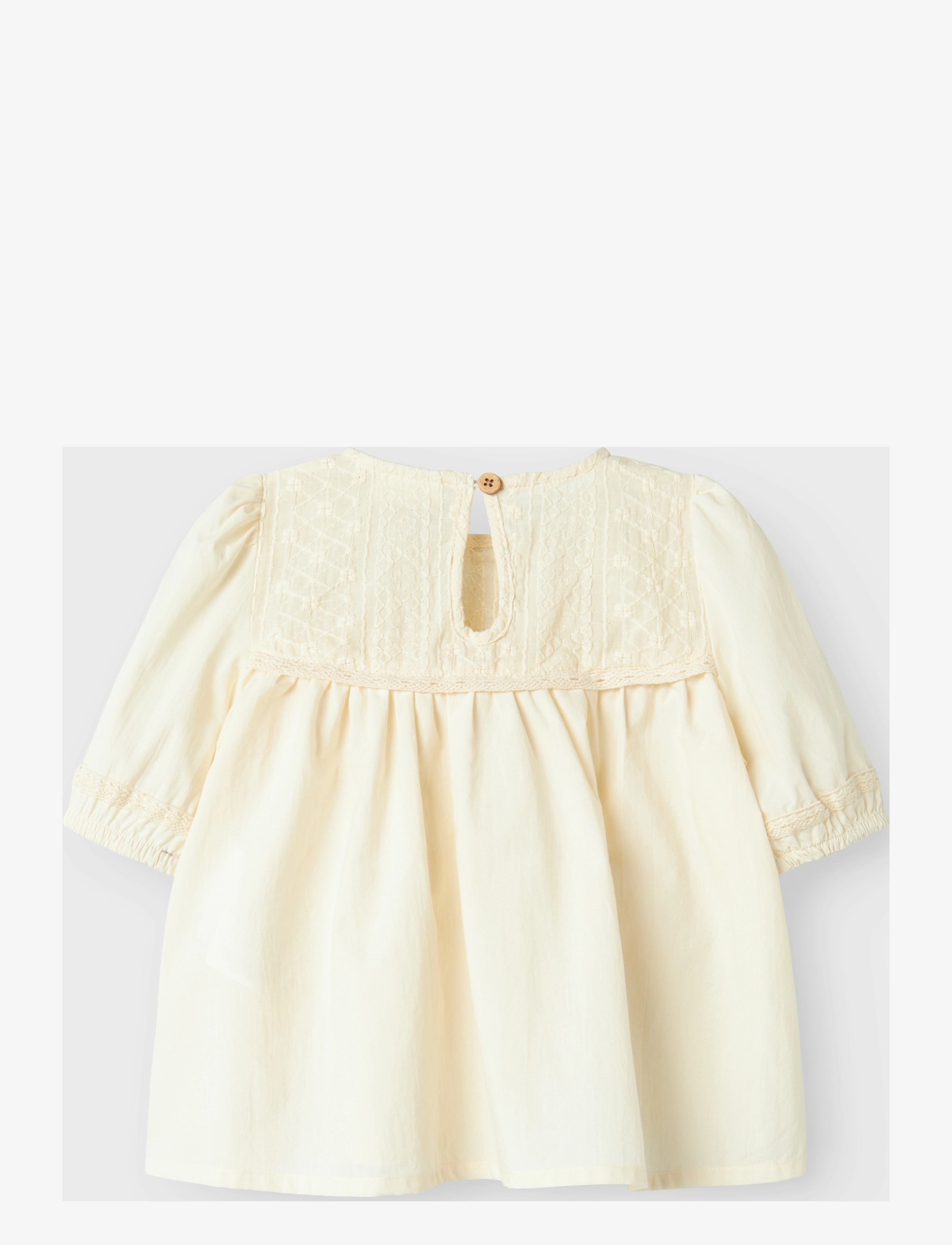 Lil'Atelier - NMFDAISY SS LOOSE SHIRT LIL - turtledove - 1