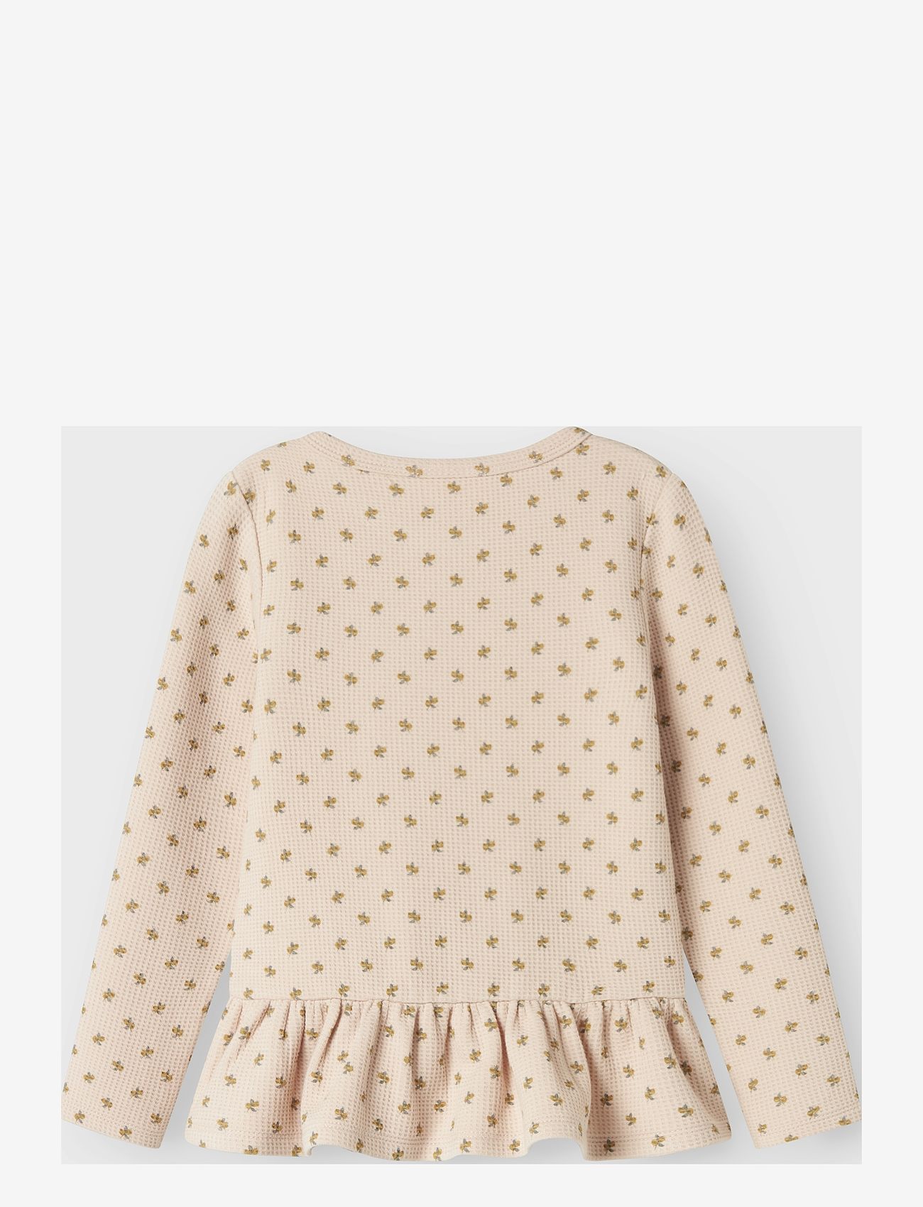Lil'Atelier - NMFDESMA LS SLIM TOP LIL - peach whip - 1