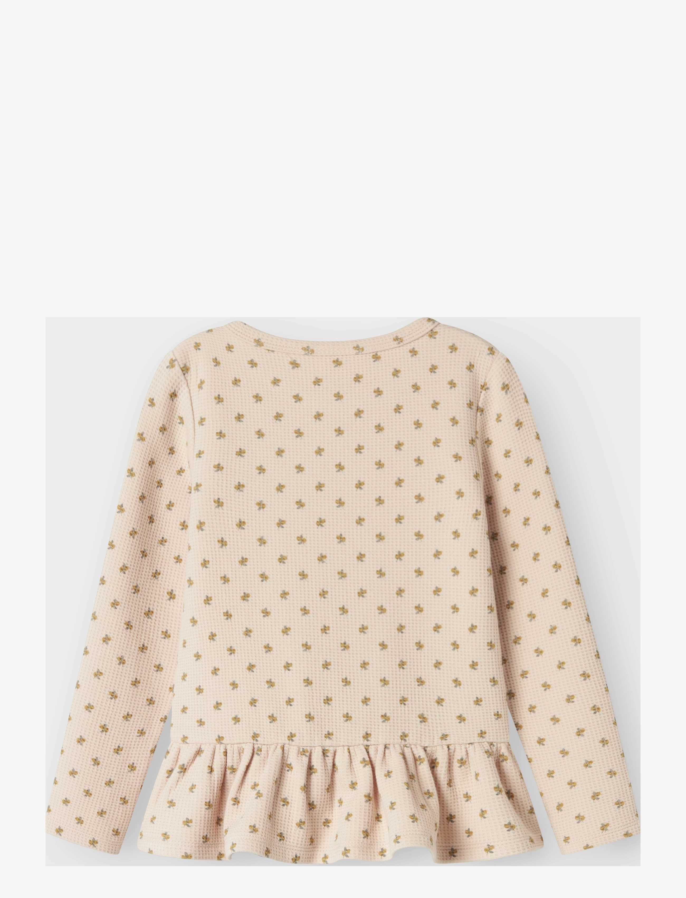 Lil'Atelier - NMFDESMA LS SLIM TOP LIL - peach whip - 1