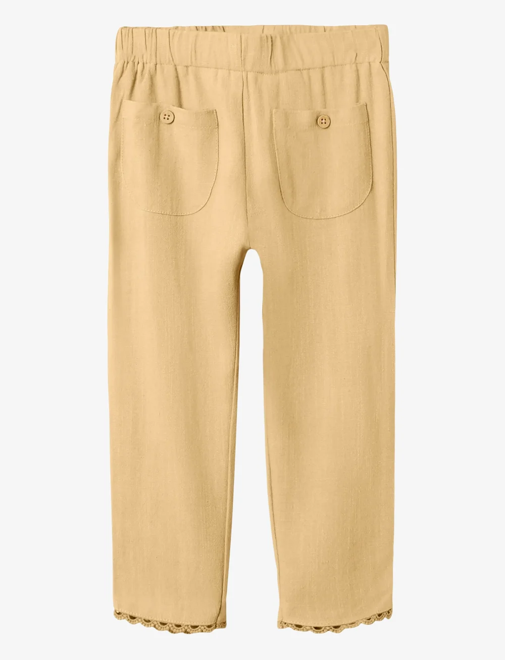Lil'Atelier - NMFDAMLA LOOSE PANT LIL - babyhosen - taos taupe - 0