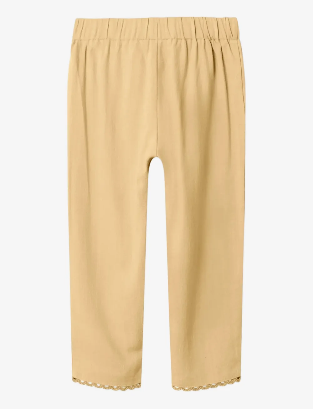 Lil'Atelier - NMFDAMLA LOOSE PANT LIL - babyhosen - taos taupe - 1