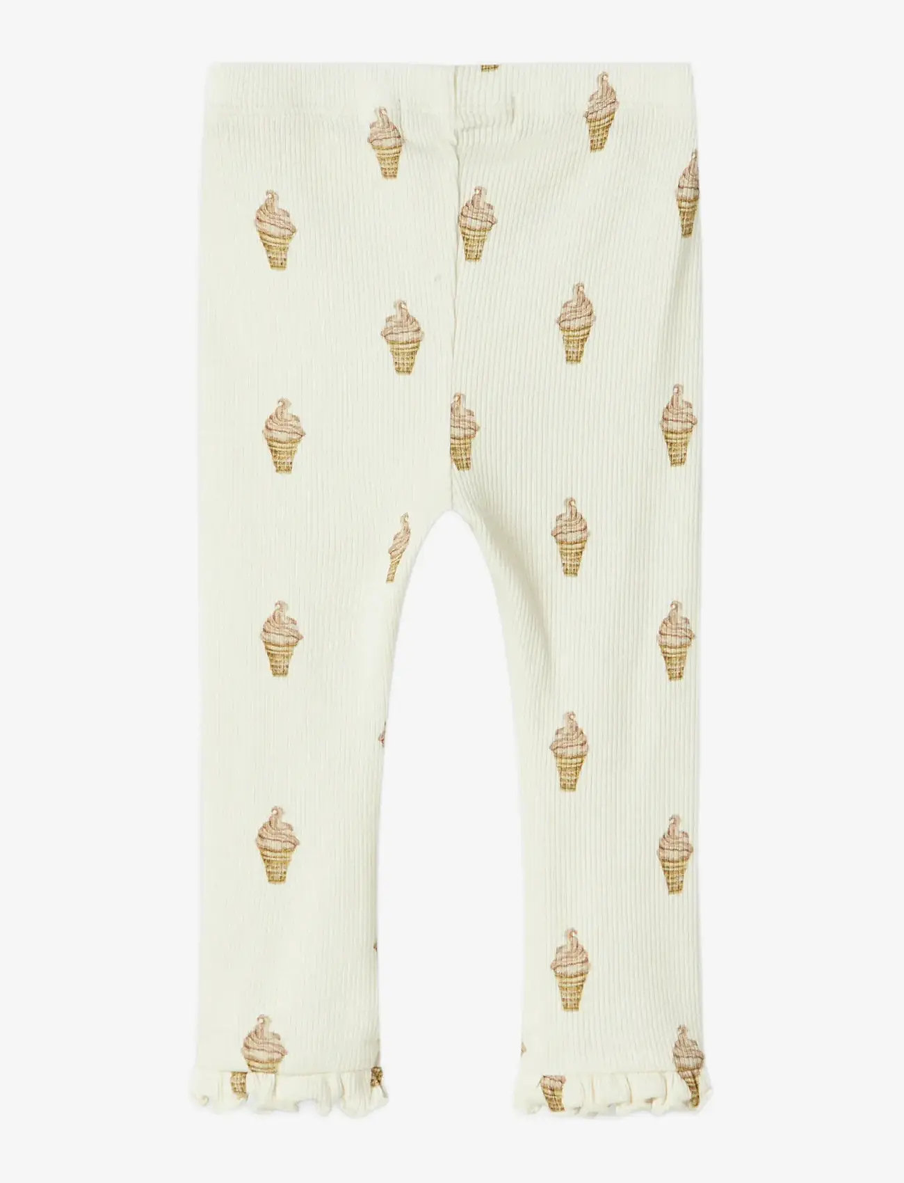 Lil'Atelier - NBFGAVO EKA SLIM LEGGING LIL - leggings - turtledove - 1