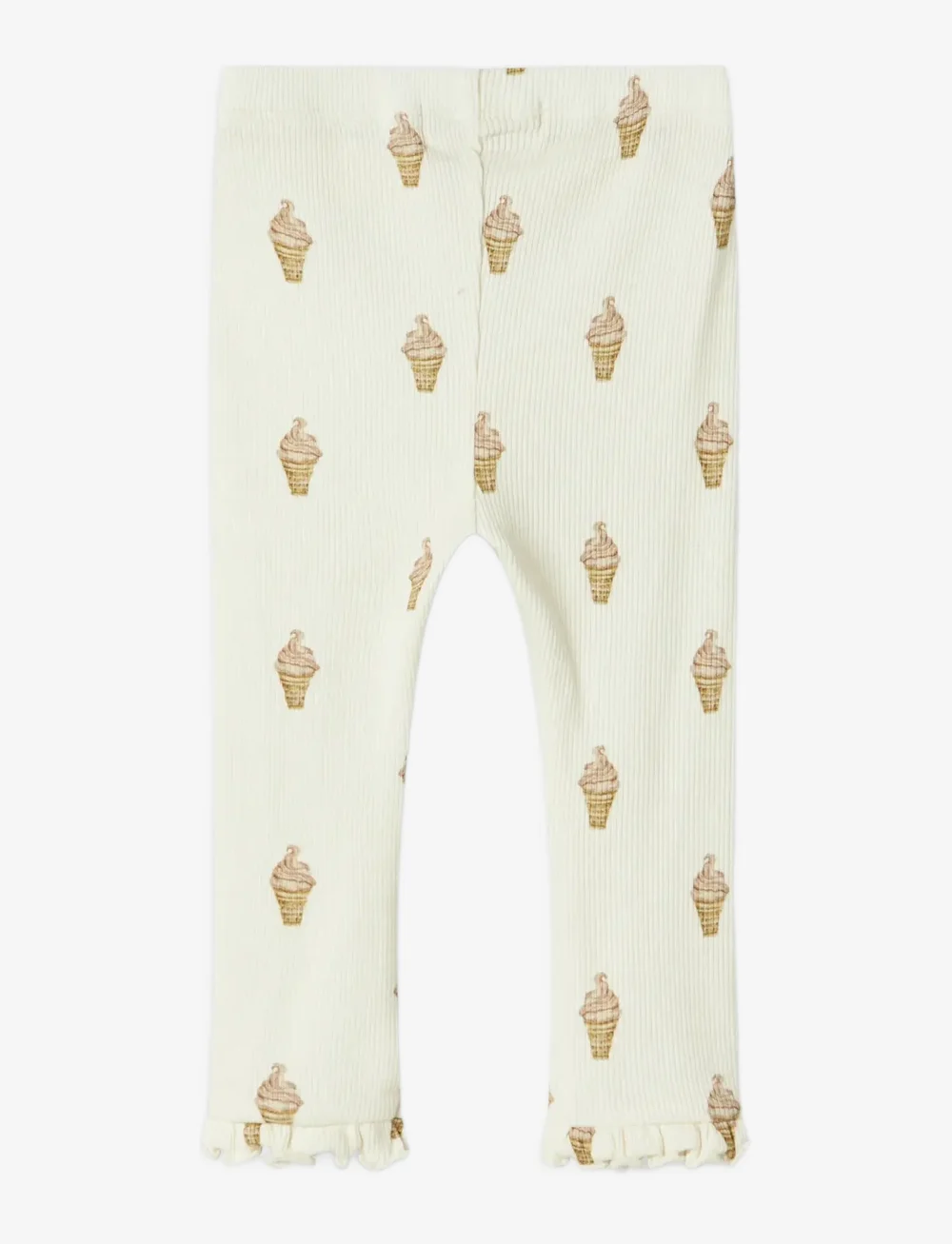 Lil'Atelier - NBFGAVO EKA SLIM LEGGING LIL - leggings - turtledove - 1