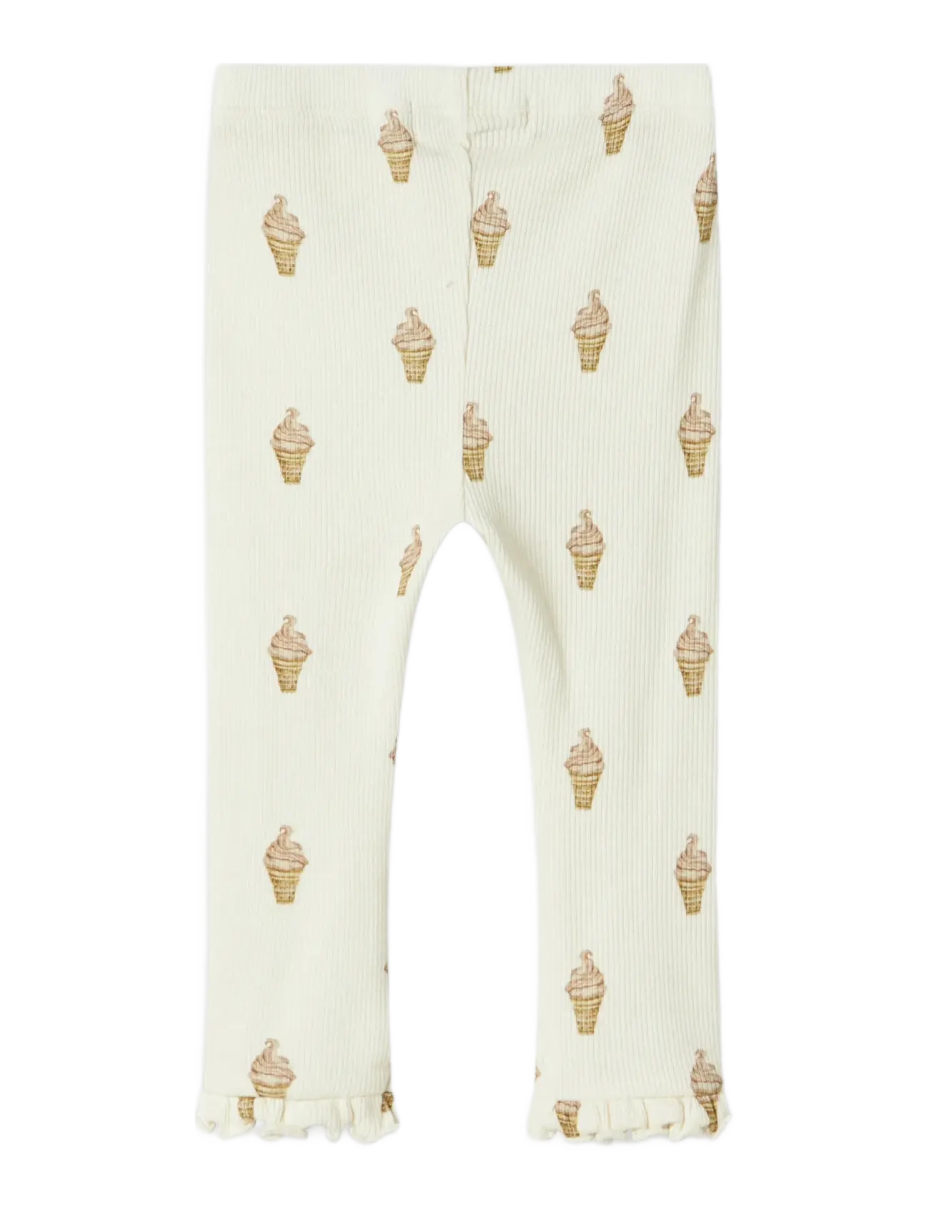 Lil'Atelier - NBFGAVO EKA SLIM LEGGING LIL - retuusid - turtledove - 1