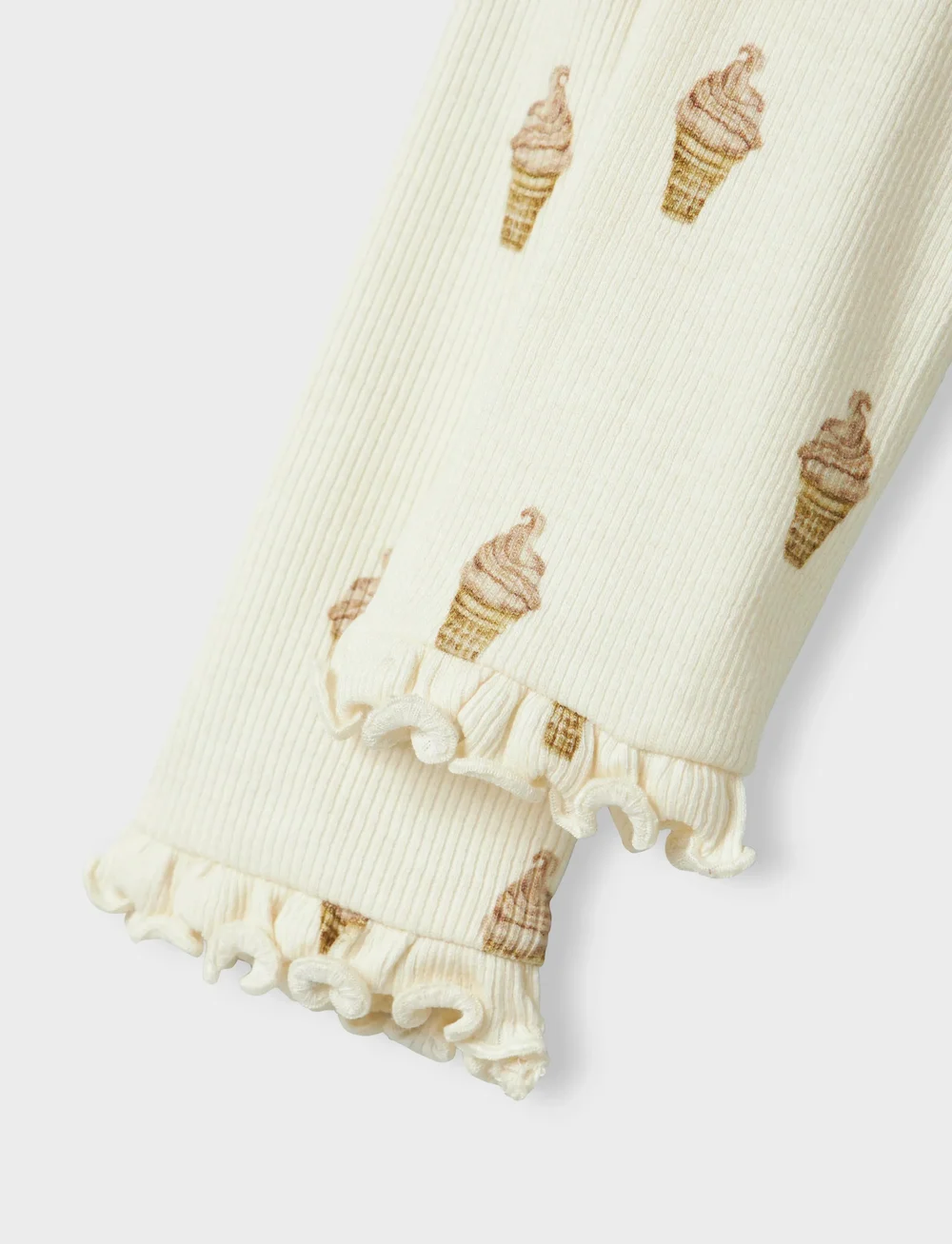 Lil'Atelier - NBFGAVO EKA SLIM LEGGING LIL - leggings - turtledove - 2