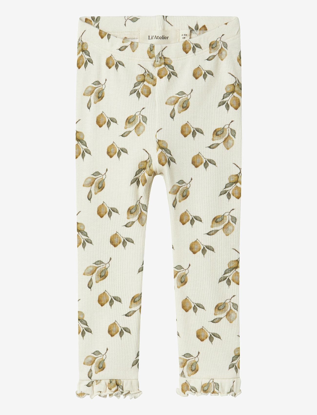 Lil'Atelier - NBFGAVO EKA SLIM LEGGING LIL - leggings - turtledove - 0