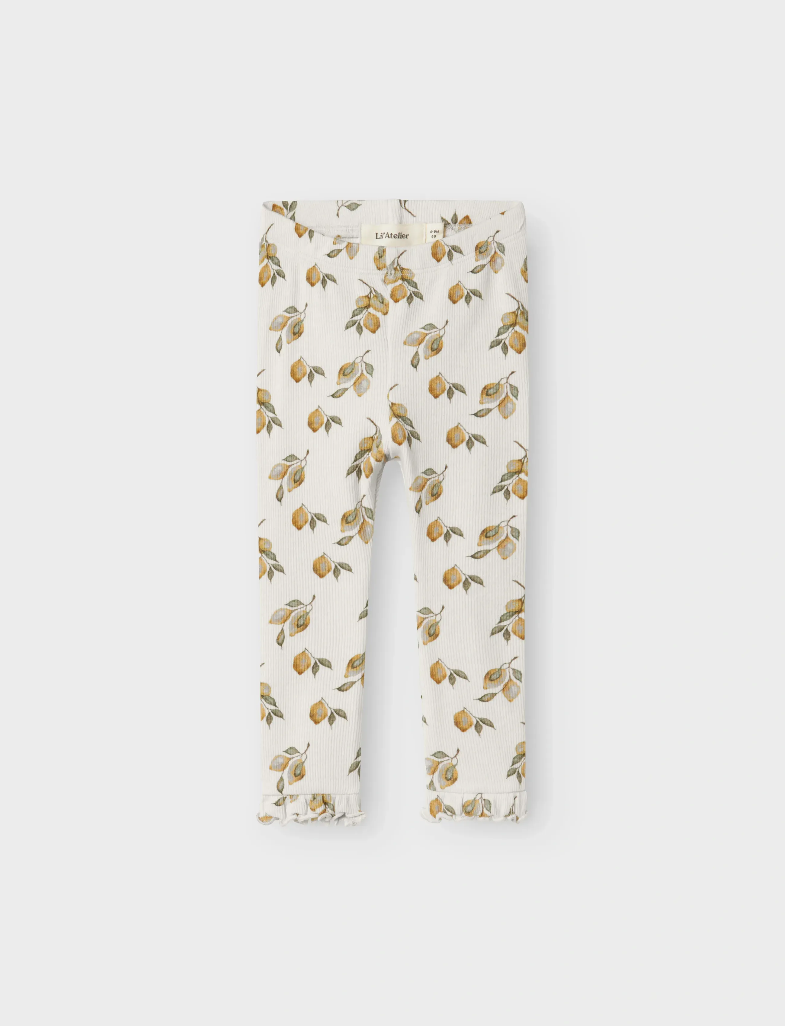 Lil'Atelier - NBFGAVO EKA SLIM LEGGING LIL - leggings - turtledove - 2