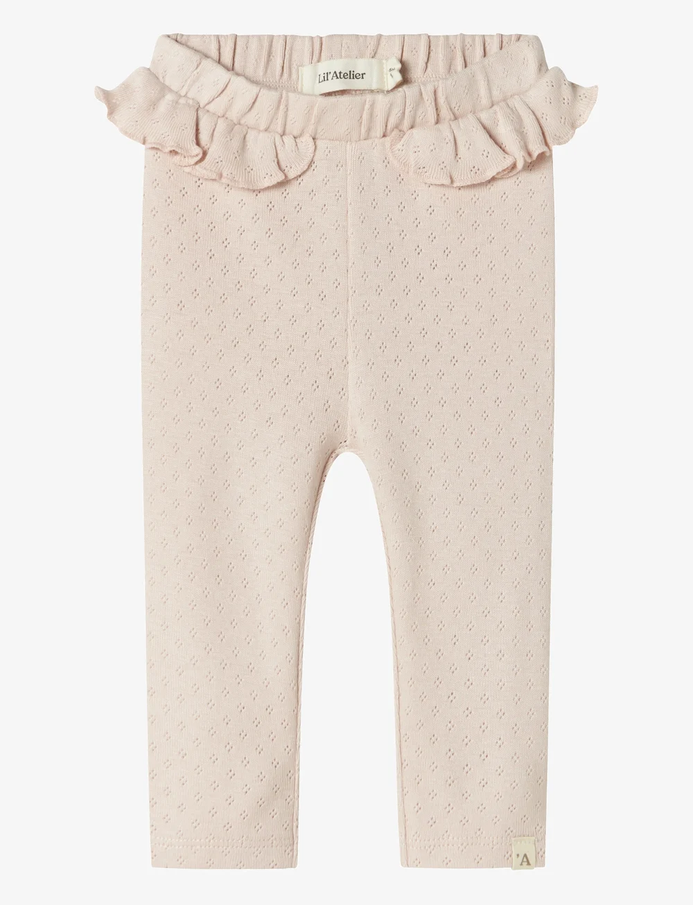 Lil'Atelier - NBFRACHEL NYN SLIM LEGGING LIL - leggings - peach whip - 0