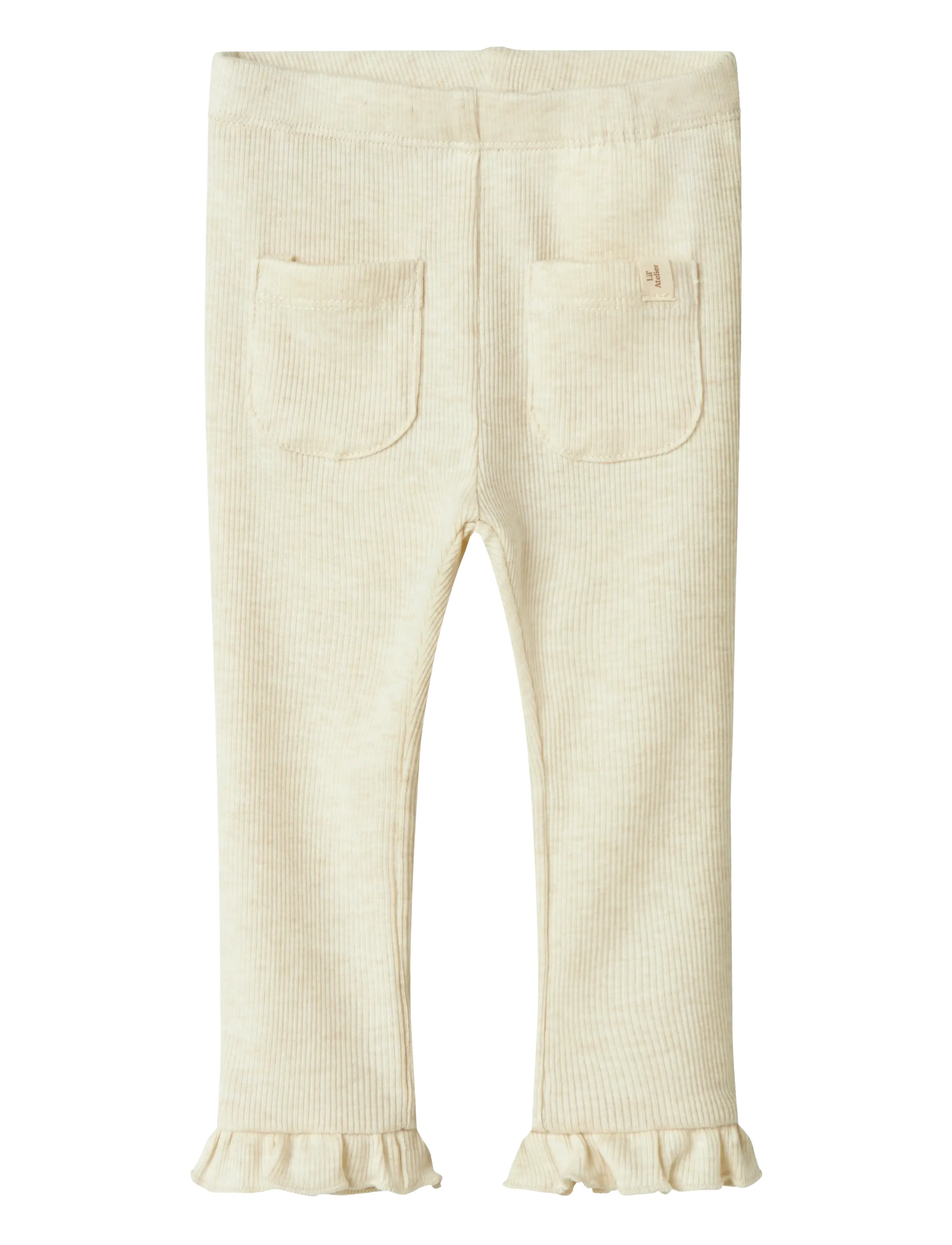 NBFDARLA SLIM LEGGING LIL - TURTLEDOVE