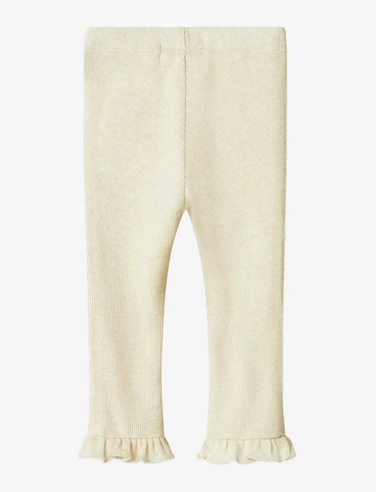 Lil'Atelier - NBFDARLA SLIM LEGGING LIL - leggings - turtledove - 1