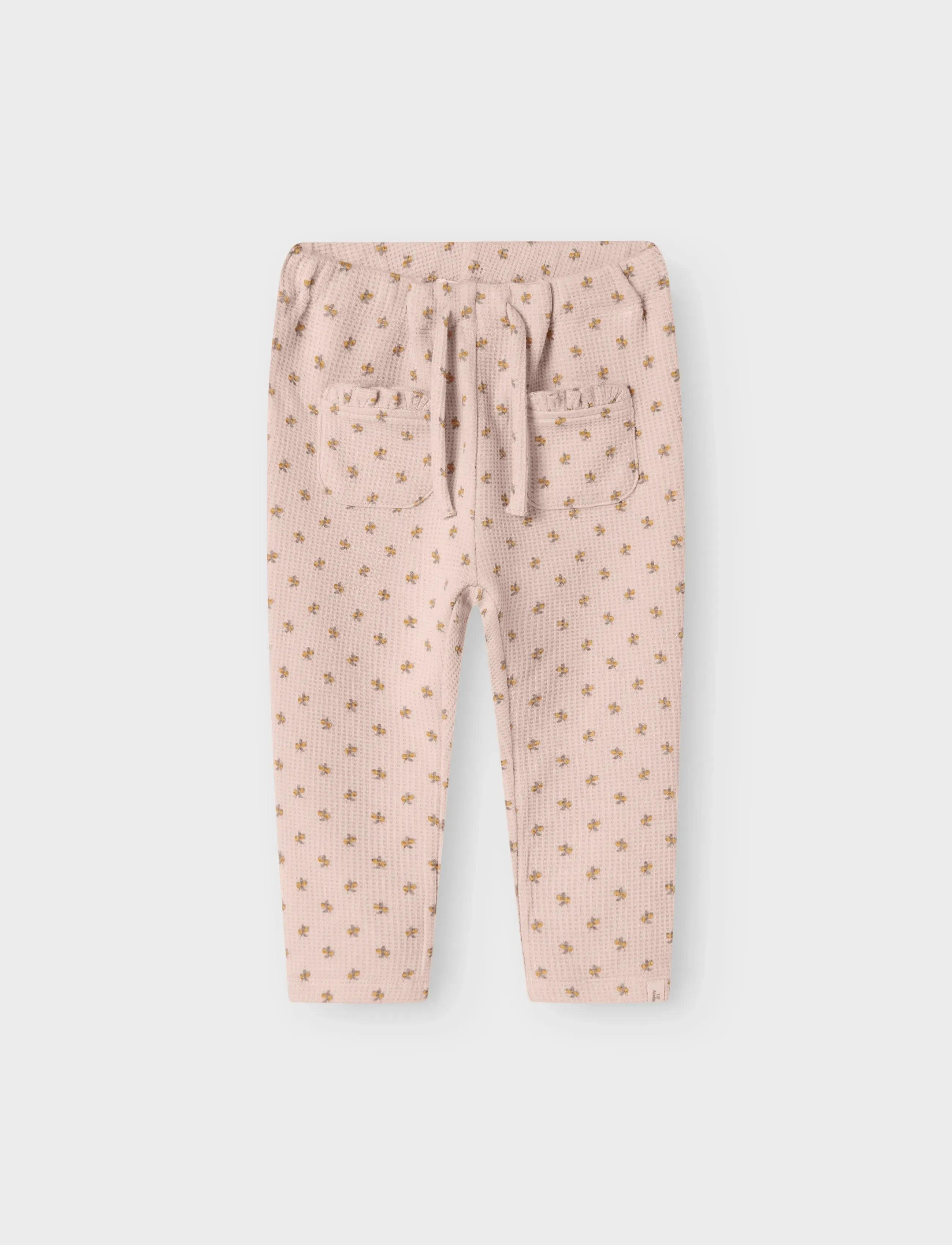 Lil'Atelier Nbfdesma Pant Lil, 56, Unterteile, Beige - Sweatpants, Kinder