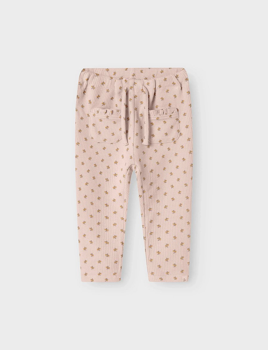 Lil'Atelier - NBFDESMA PANT LIL - sweatpants - peach whip - 2
