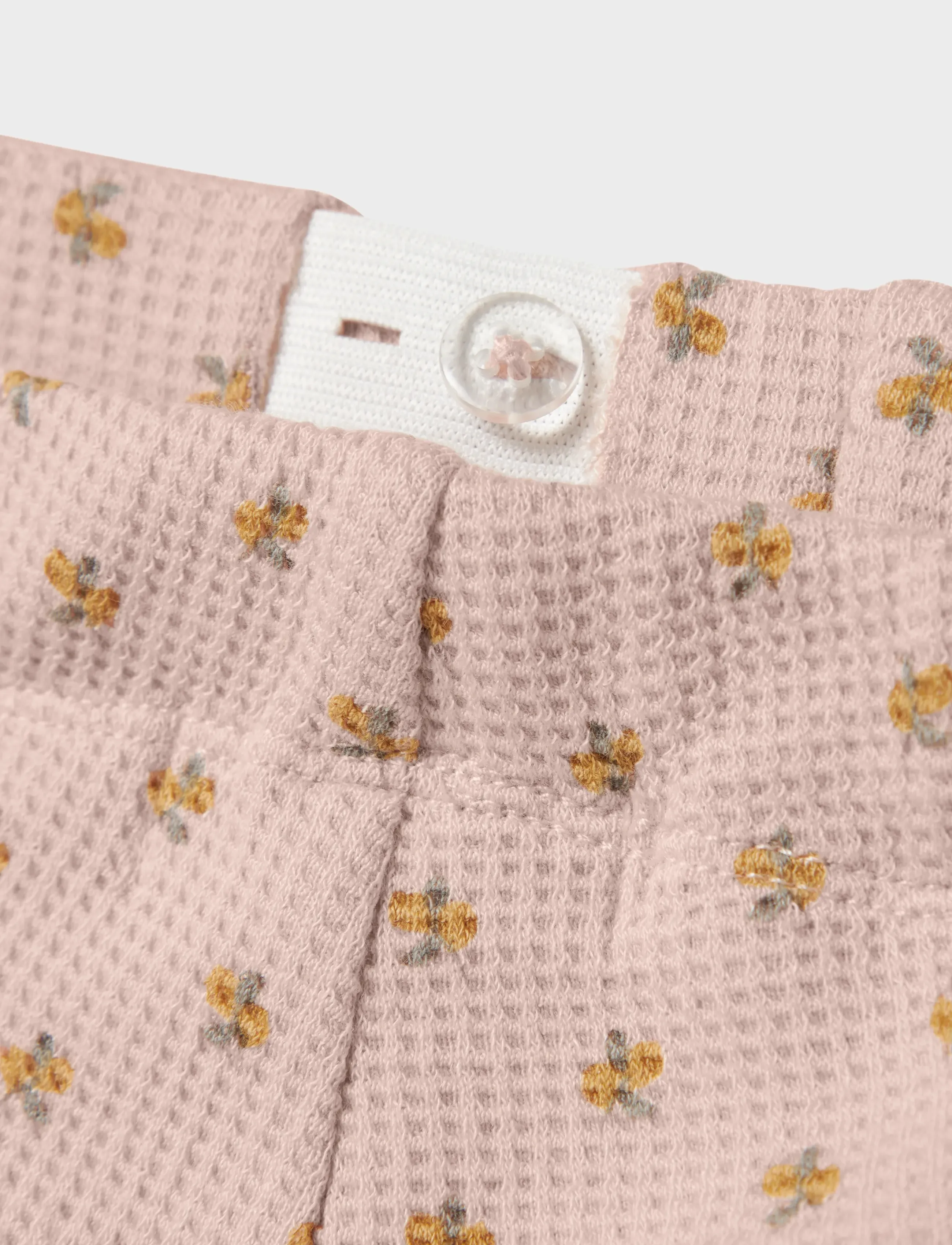 Lil'Atelier - NBFDESMA PANT LIL - sommerschnäppchen - peach whip - 3