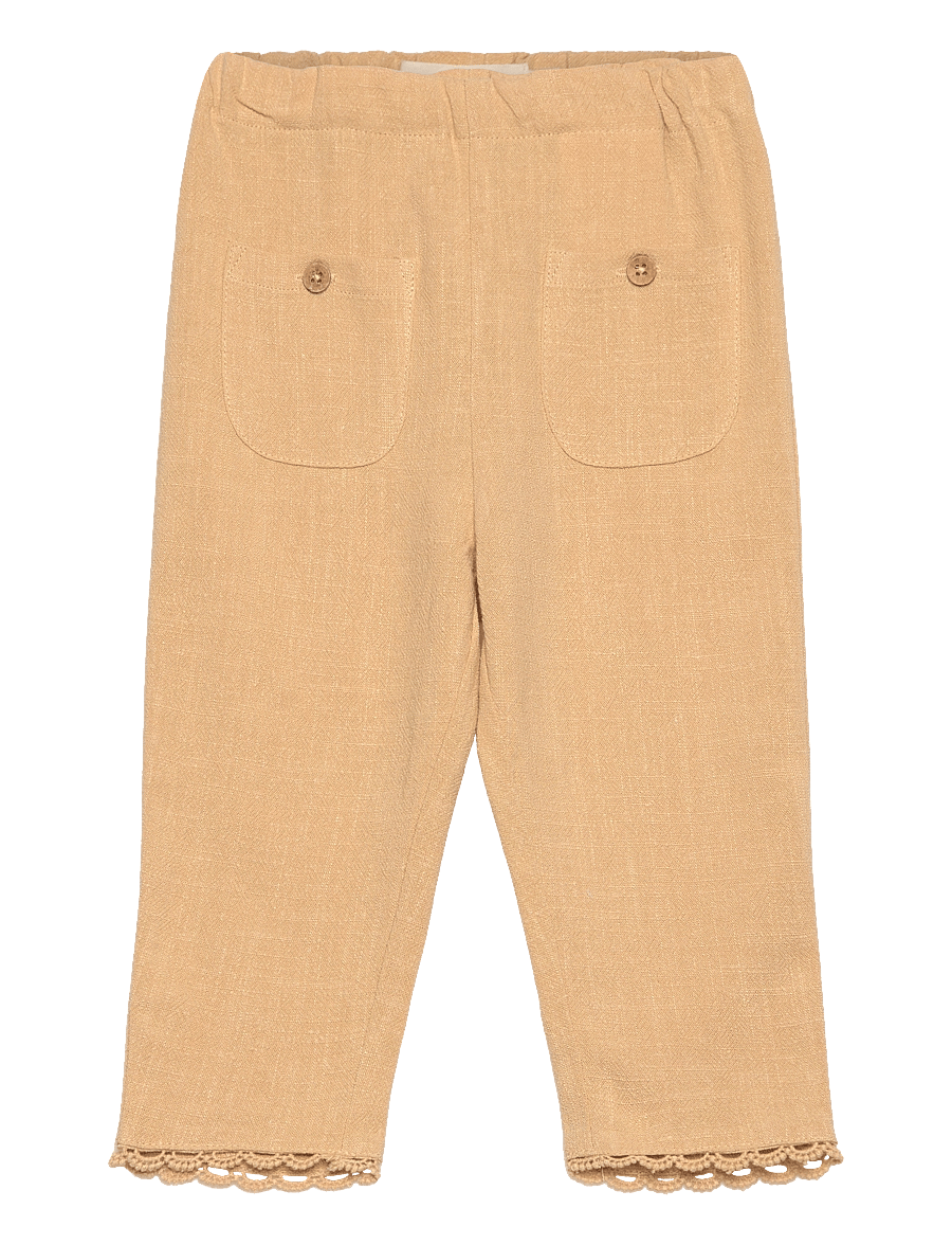 Lil'Atelier - NBFDAMLA LOOSE PANT LIL - taos taupe - 0