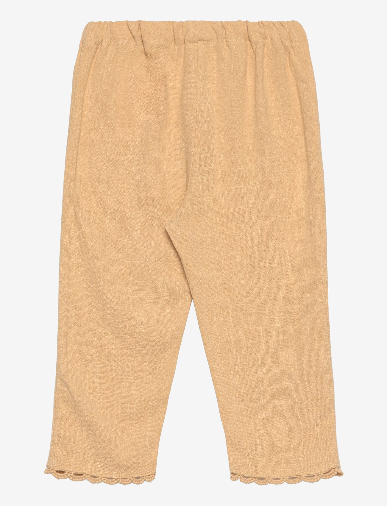 Lil'Atelier - NBFDAMLA LOOSE PANT LIL - babybukser - taos taupe - 1