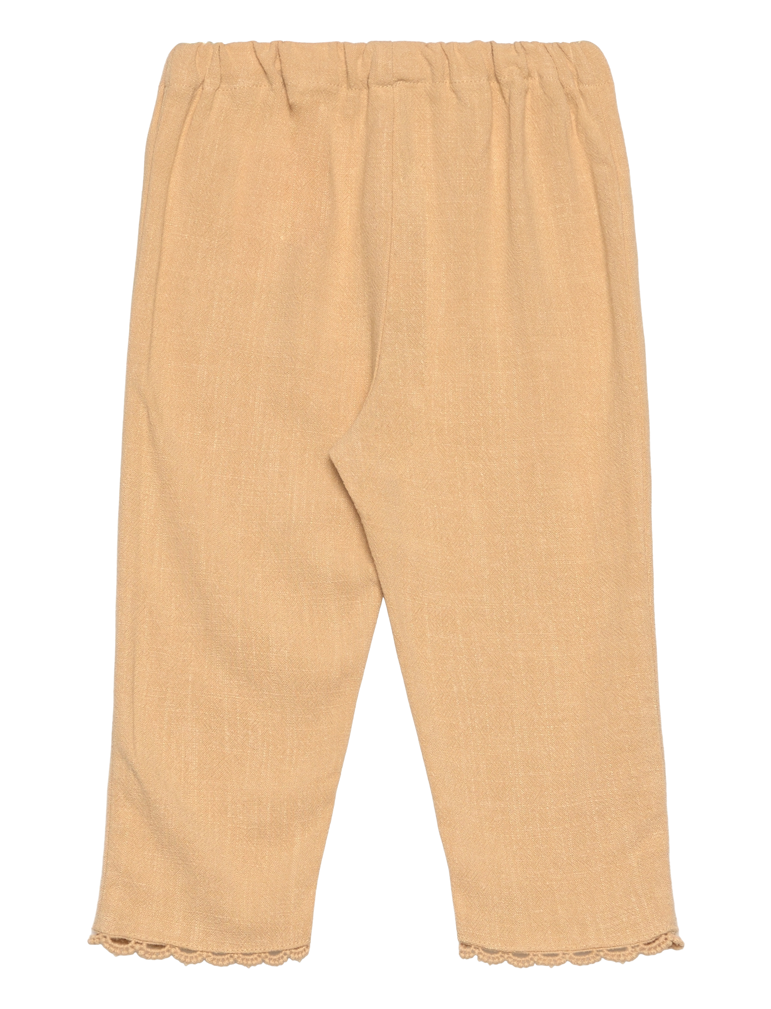 Lil'Atelier - NBFDAMLA LOOSE PANT LIL - taos taupe - 1