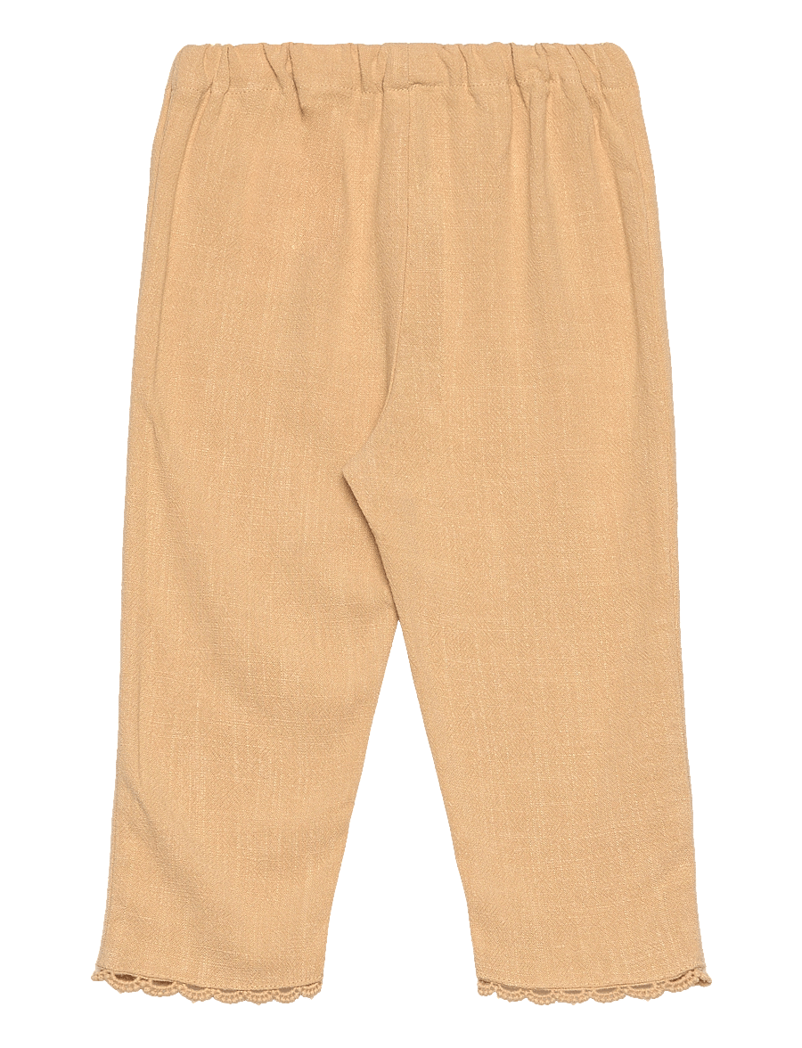 Lil'Atelier - NBFDAMLA LOOSE PANT LIL - taos taupe - 1