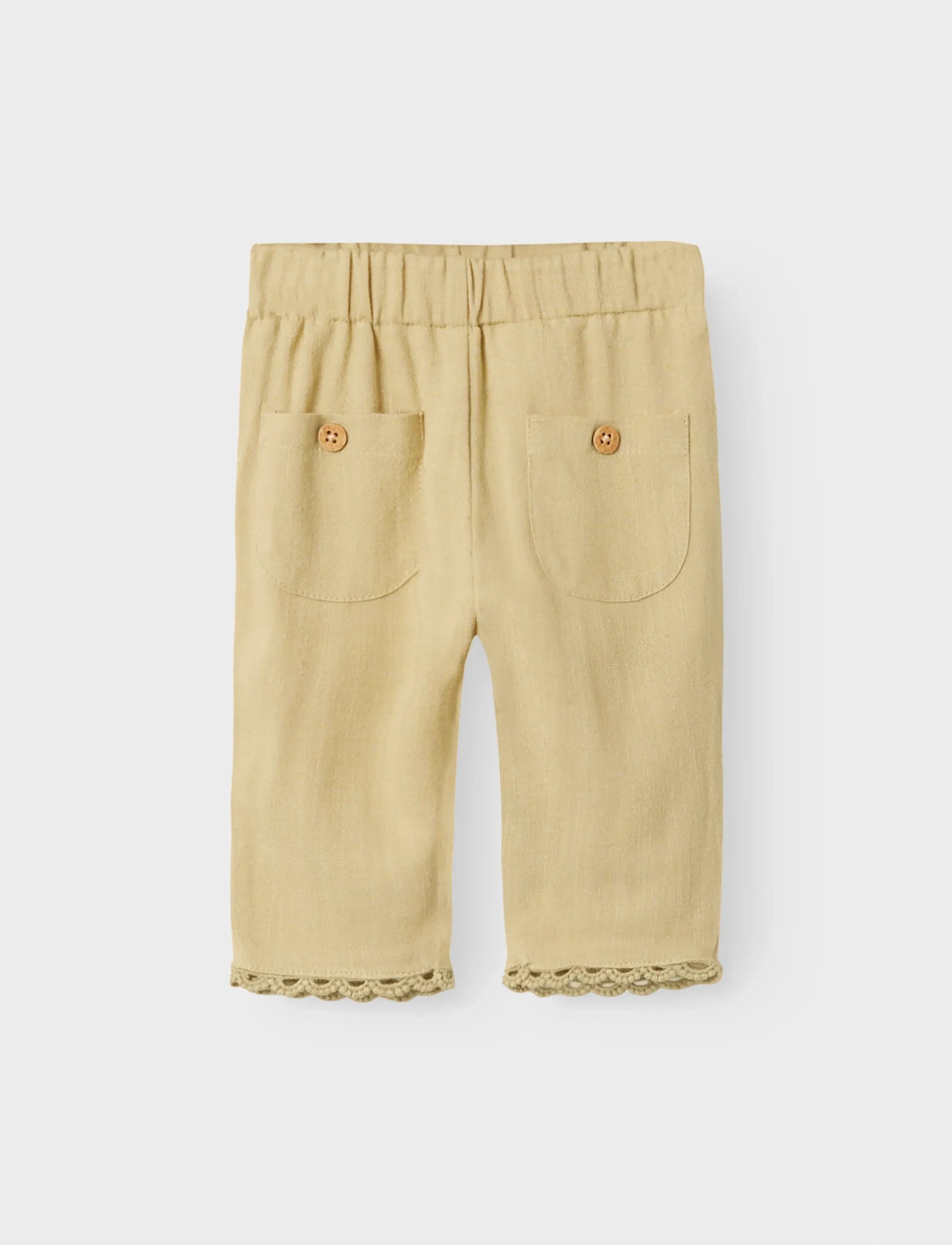 Lil'Atelier - NBFDAMLA LOOSE PANT LIL - taos taupe - 2