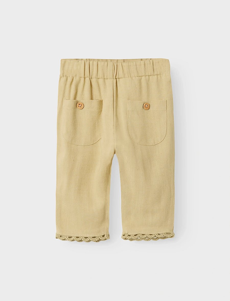 Lil'Atelier - NBFDAMLA LOOSE PANT LIL - taos taupe - 2