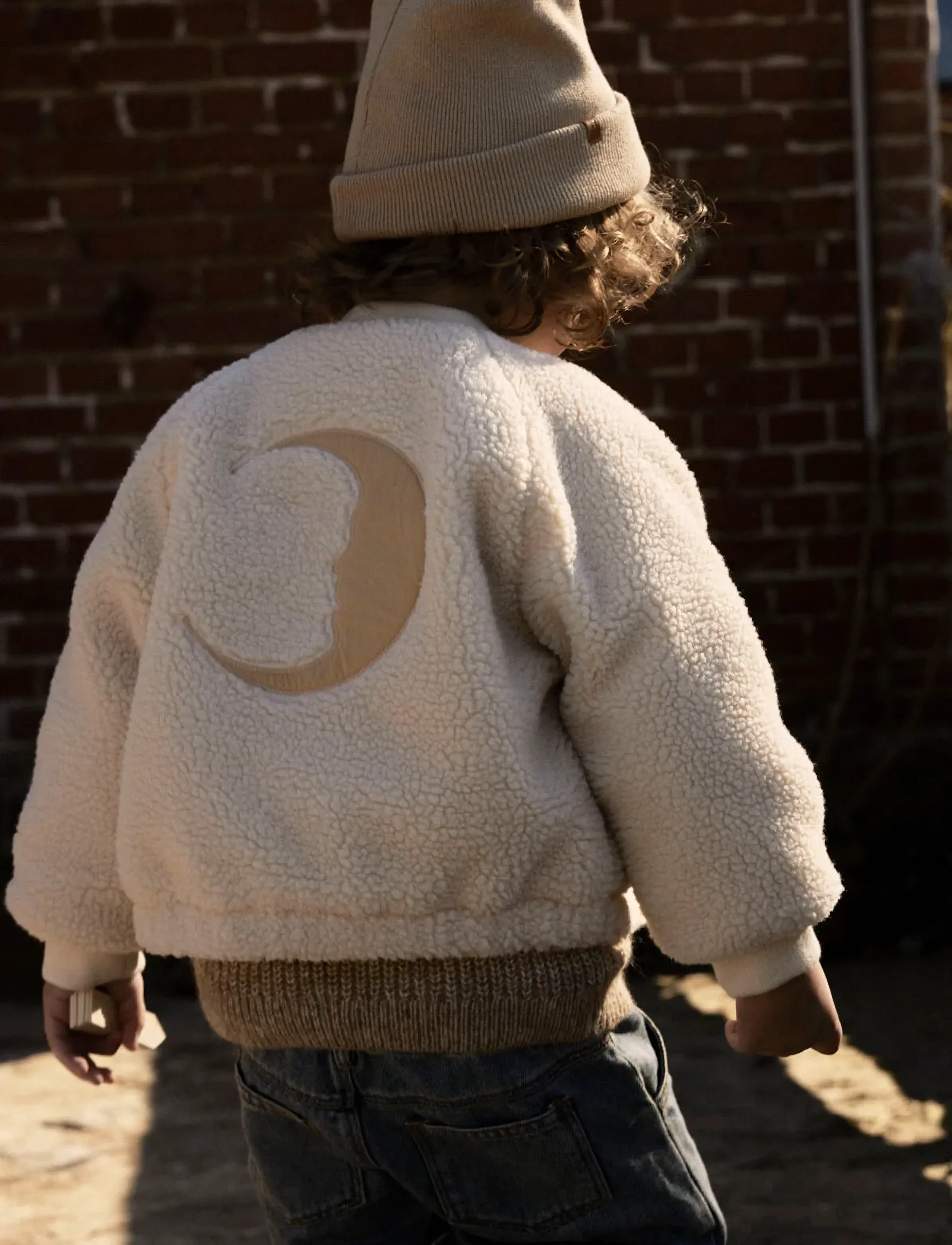 Lil'Atelier - NMNLAJO BOMBER JACKET LIL - turtledove - 4