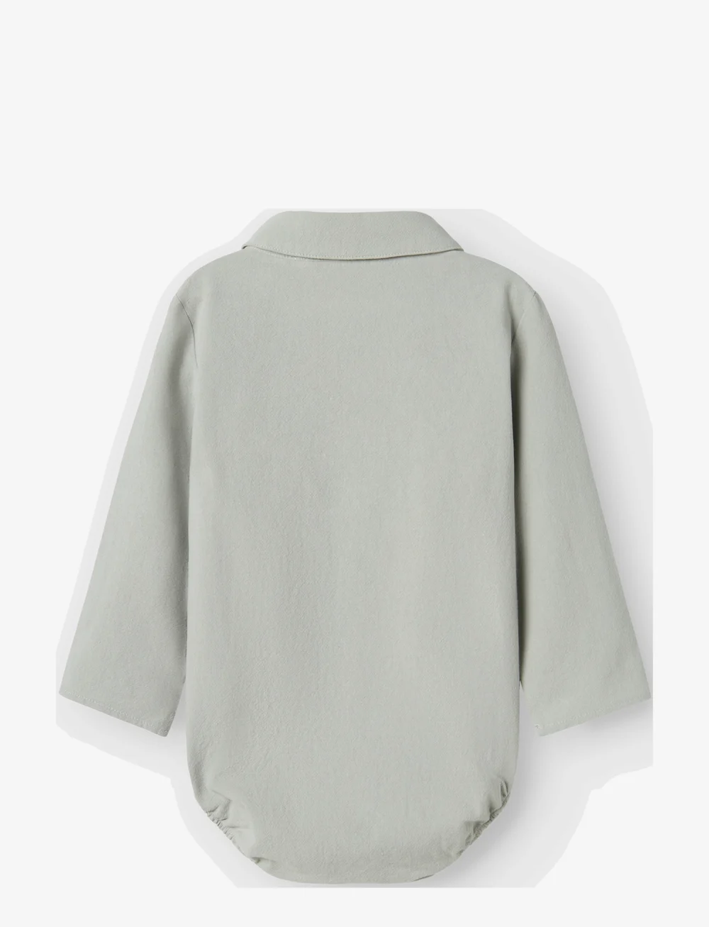 Lil'Atelier - NBMHADAM LS LOOSE BODY SHIRT LIL - långärmade bodies - mirage gray - 1