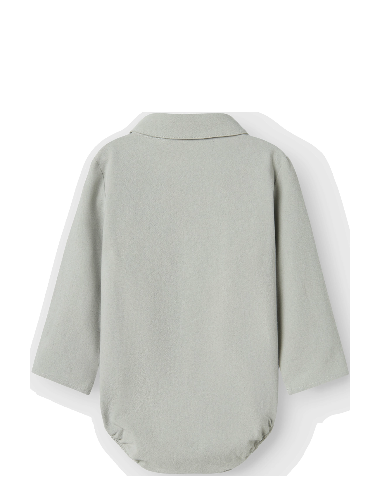 Lil'Atelier - NBMHADAM LS LOOSE BODY SHIRT LIL - mirage gray - 1