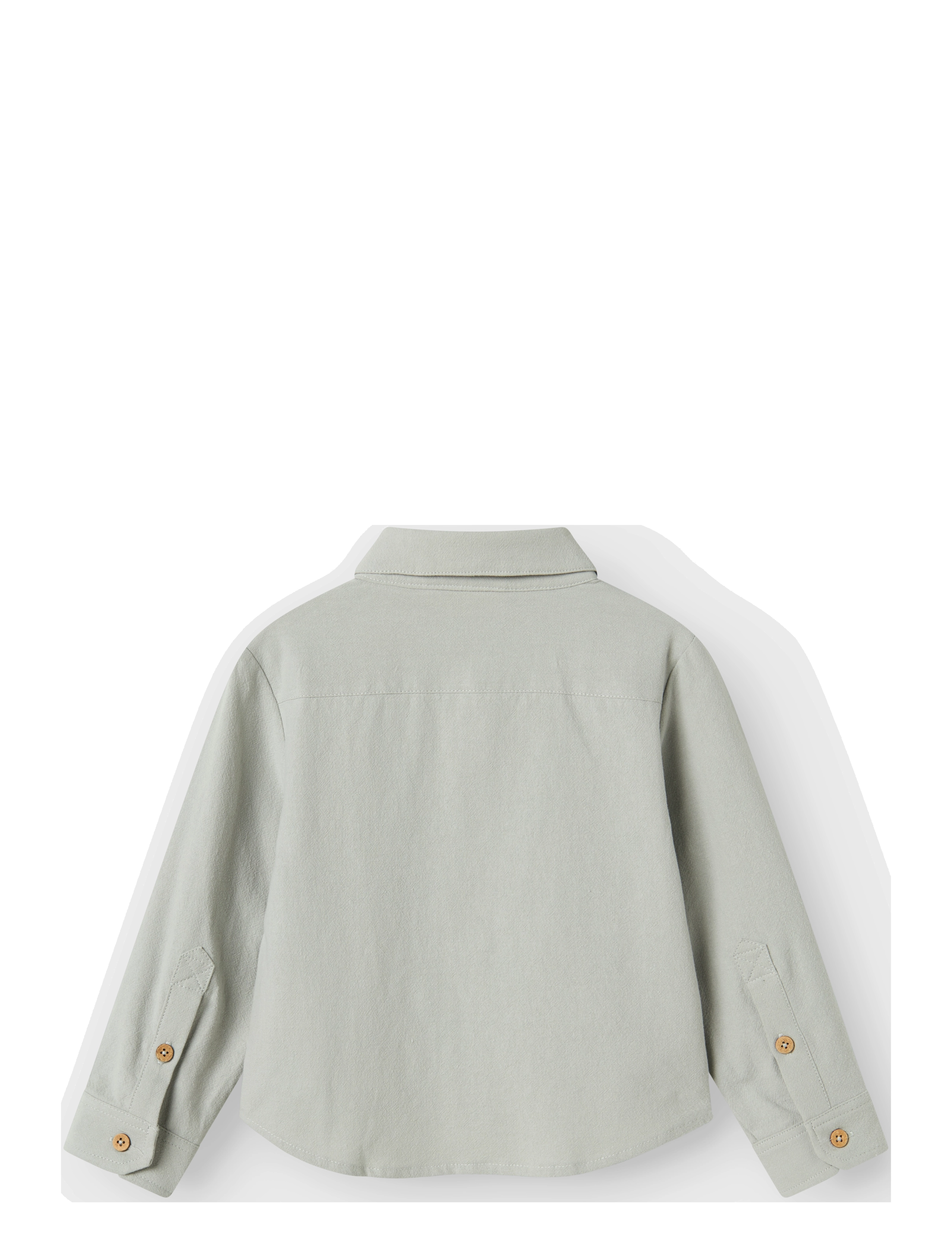 Lil'Atelier - NMMHADAM LS LOOSE SHIRT LIL - mirage gray - 1