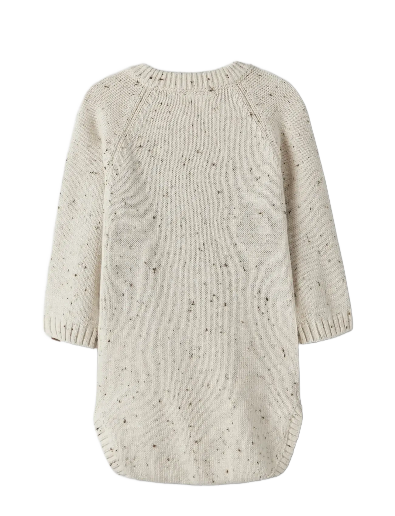 Lil'Atelier - NBNGALTO RIA LS KNIT BODY LIL - langärmelige bodys - turtledove - 2