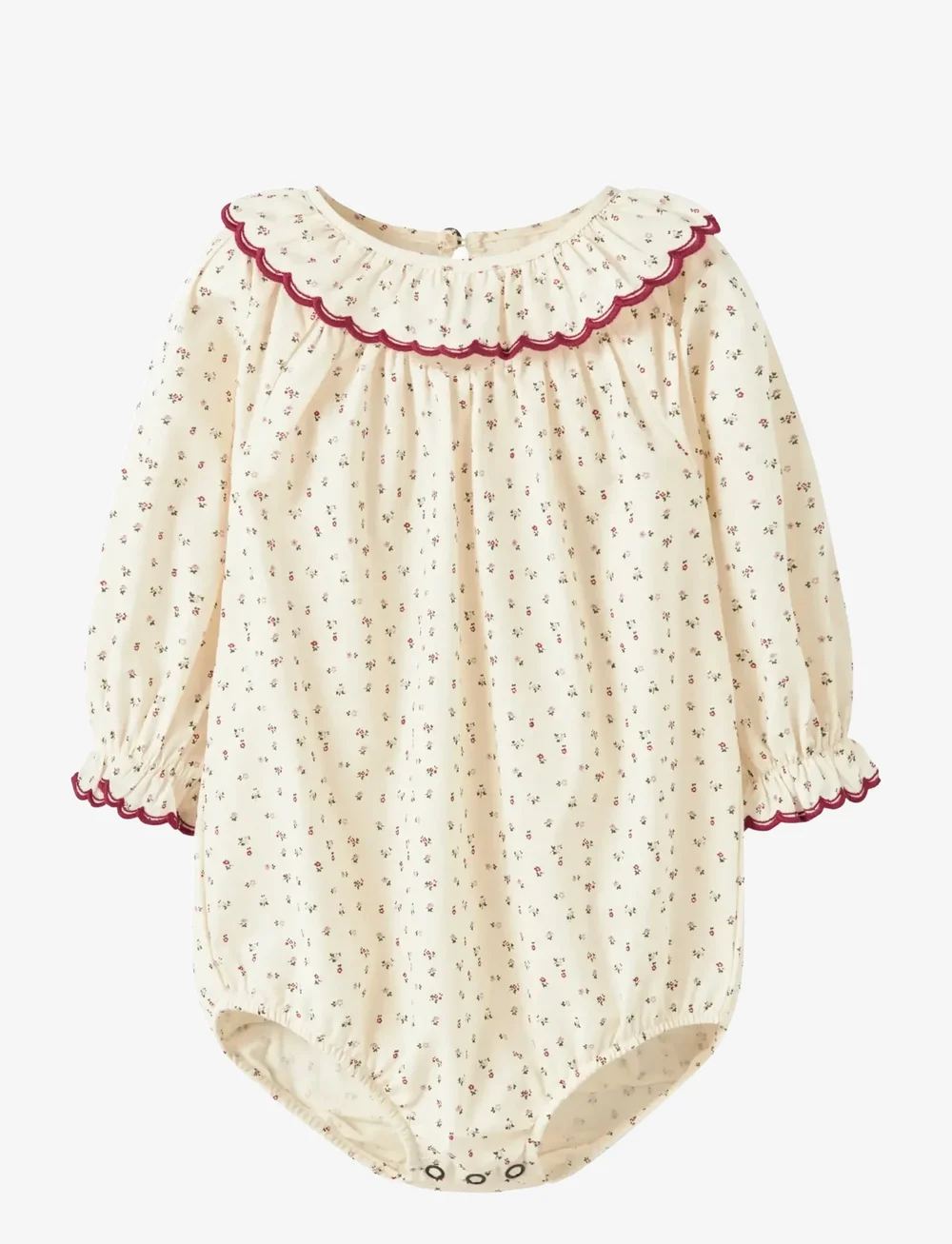 Lil'Atelier - NBFRASIA LS LOOSE BODY SHIRT LIL - pikkade varrukatega bodid - turtledove - 0