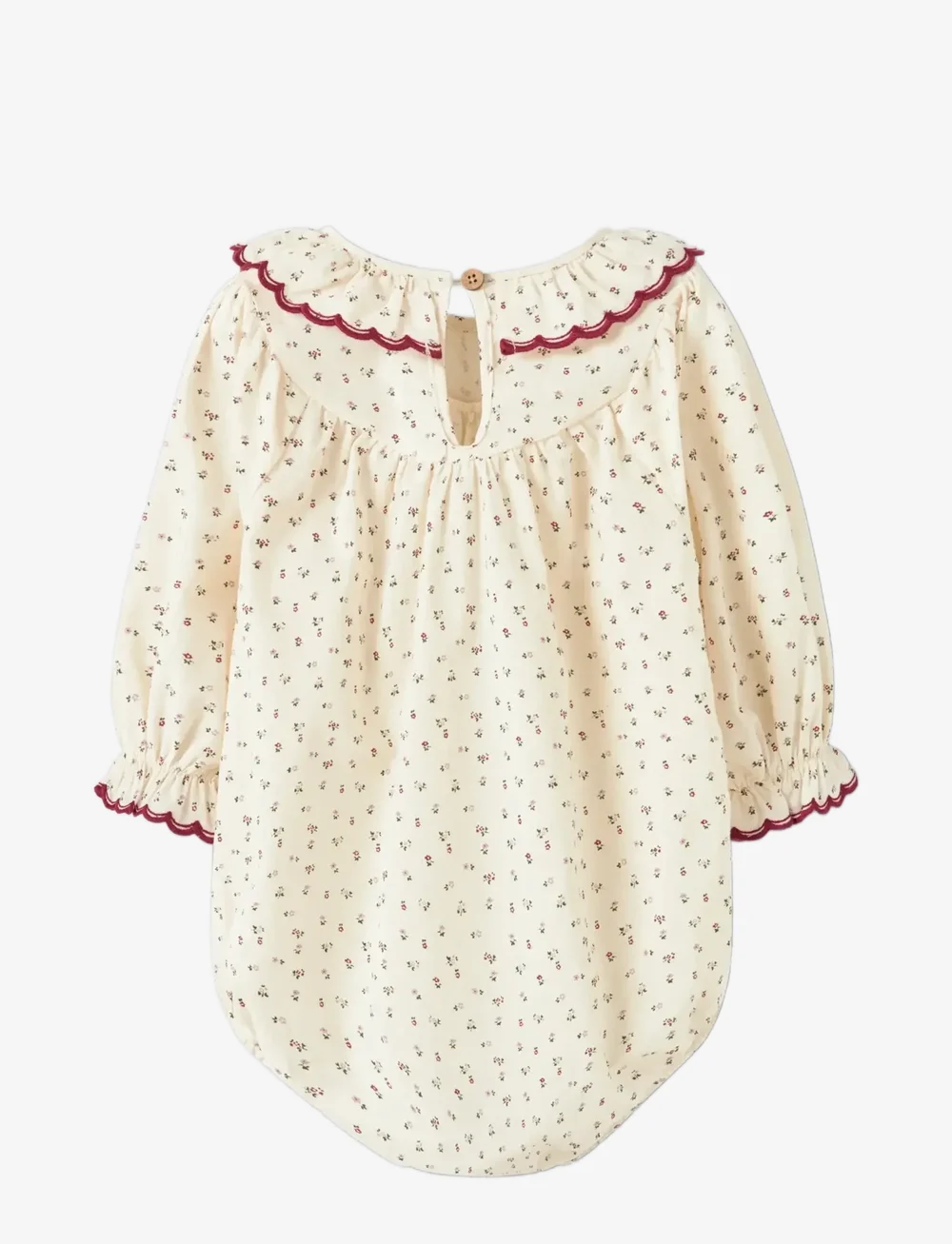 Lil'Atelier - NBFRASIA LS LOOSE BODY SHIRT LIL - pikkade varrukatega bodid - turtledove - 1