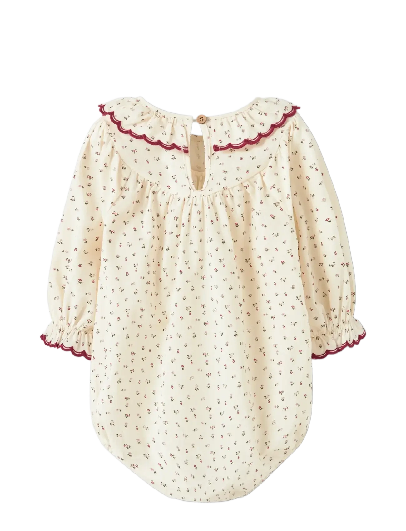 Lil'Atelier - NBFRASIA LS LOOSE BODY SHIRT LIL - turtledove - 2