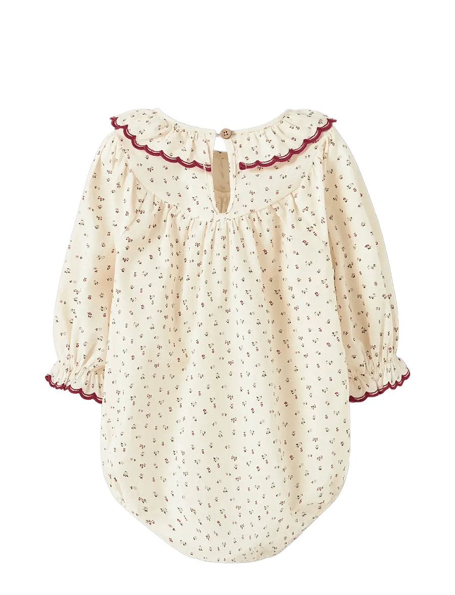 Lil'Atelier - NBFRASIA LS LOOSE BODY SHIRT LIL - turtledove - 2