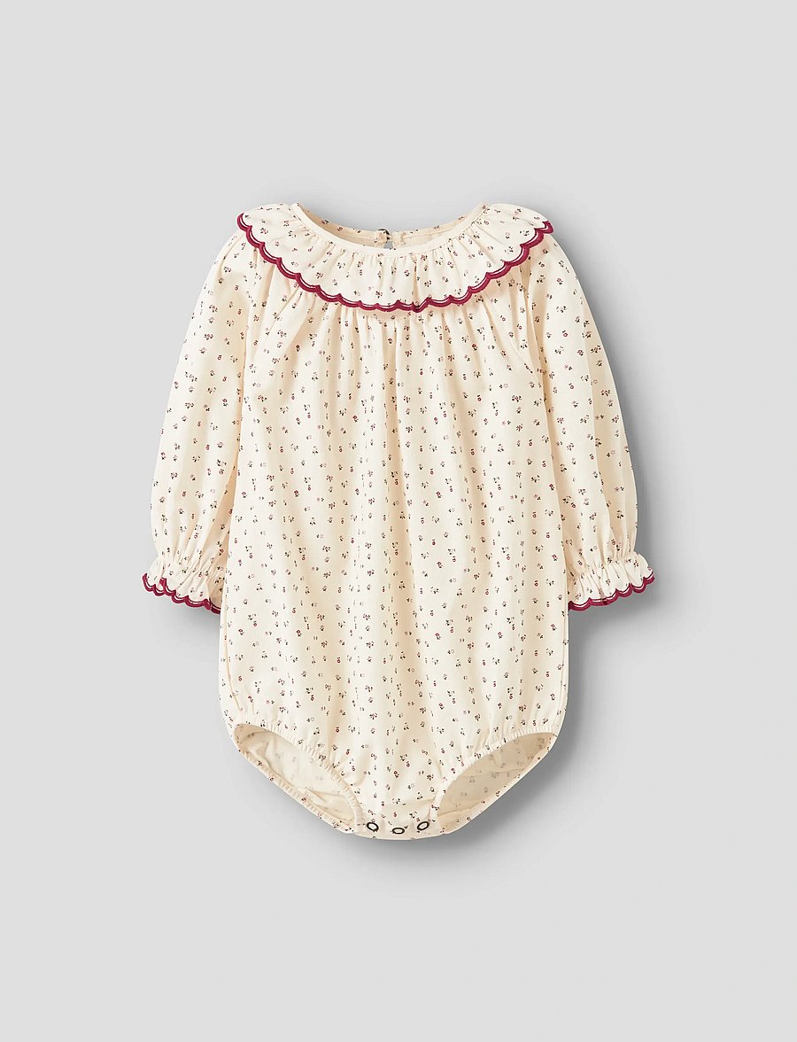 Lil'Atelier - NBFRASIA LS LOOSE BODY SHIRT LIL - turtledove - 0