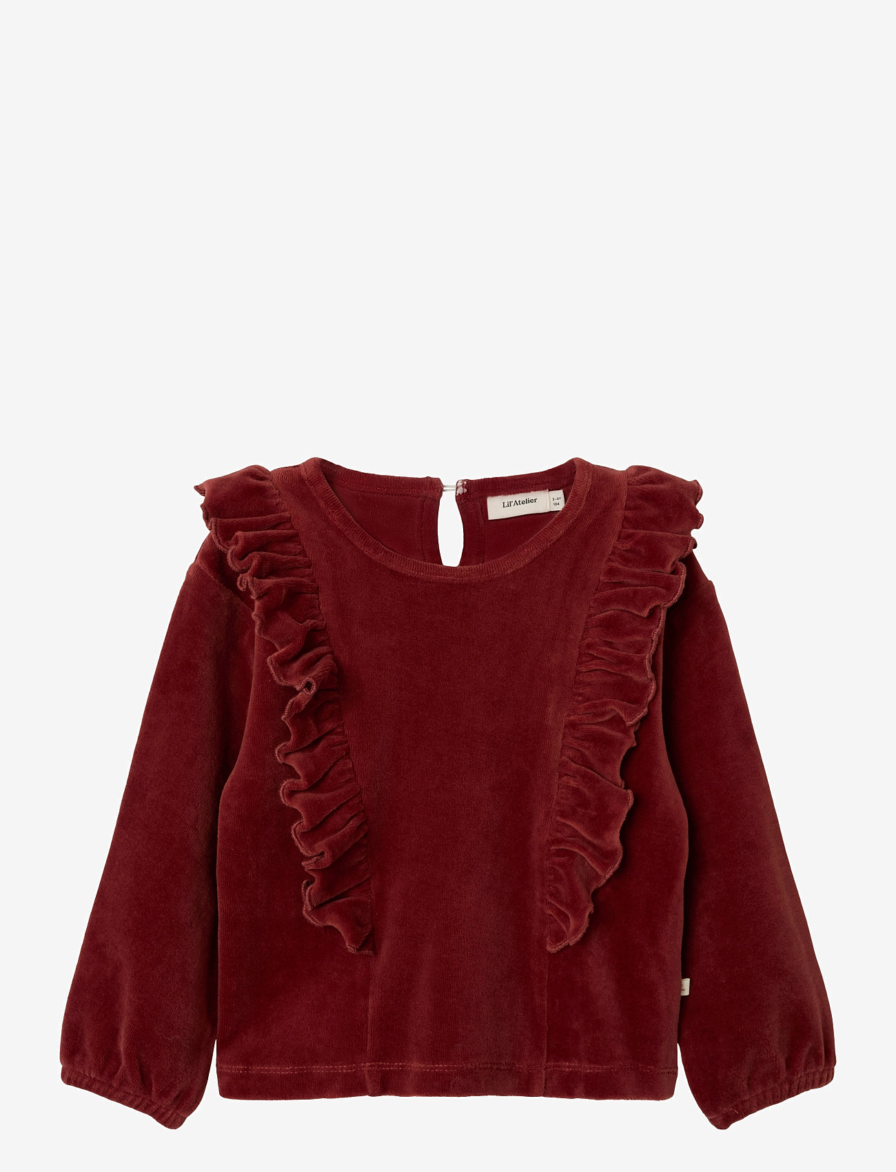 Lil'Atelier - NMFSAGA LS NREG TOP LIL - spiced apple - 0