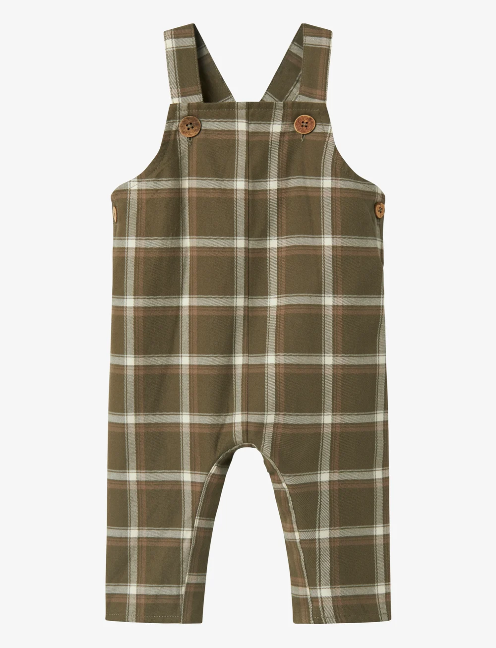 Lil'Atelier - NBMSEVENO LOOSE OVERALL LIL - overalls - kalamata - 0