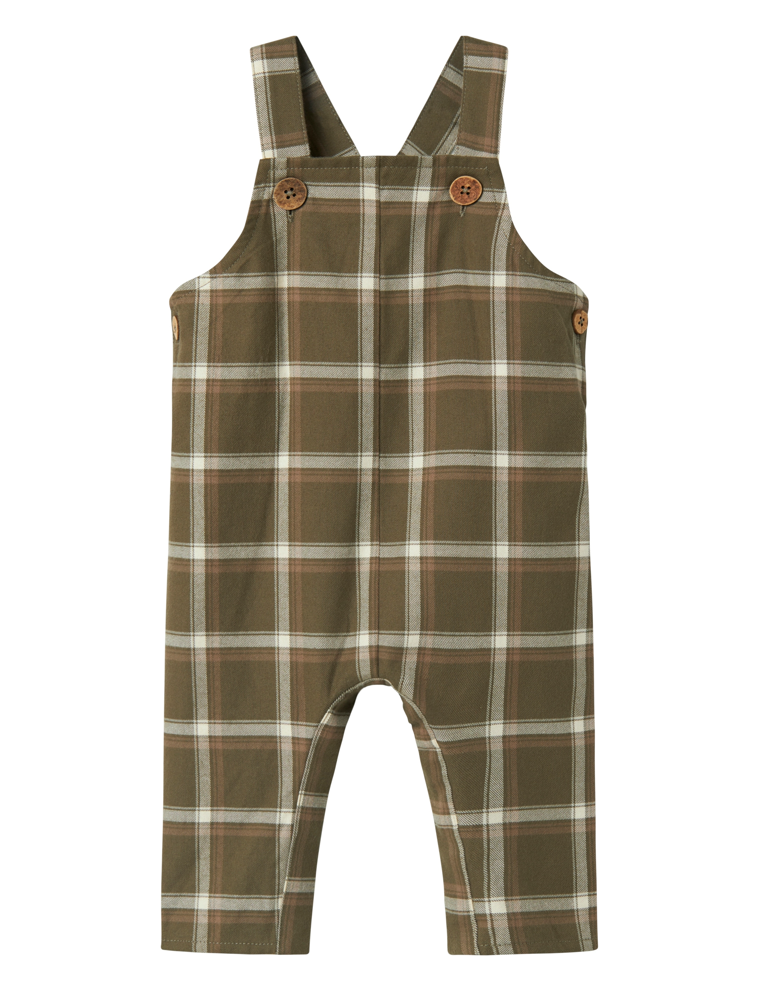 Lil'Atelier - NBMSEVENO LOOSE OVERALL LIL - kalamata - 0