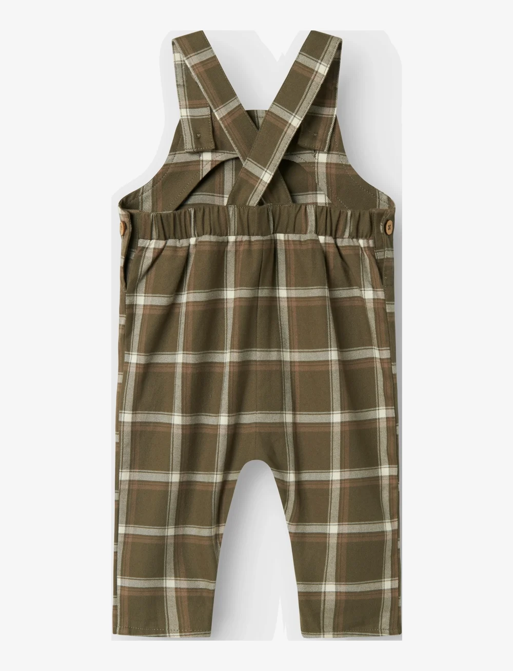 Lil'Atelier - NBMSEVENO LOOSE OVERALL LIL - overalls - kalamata - 1