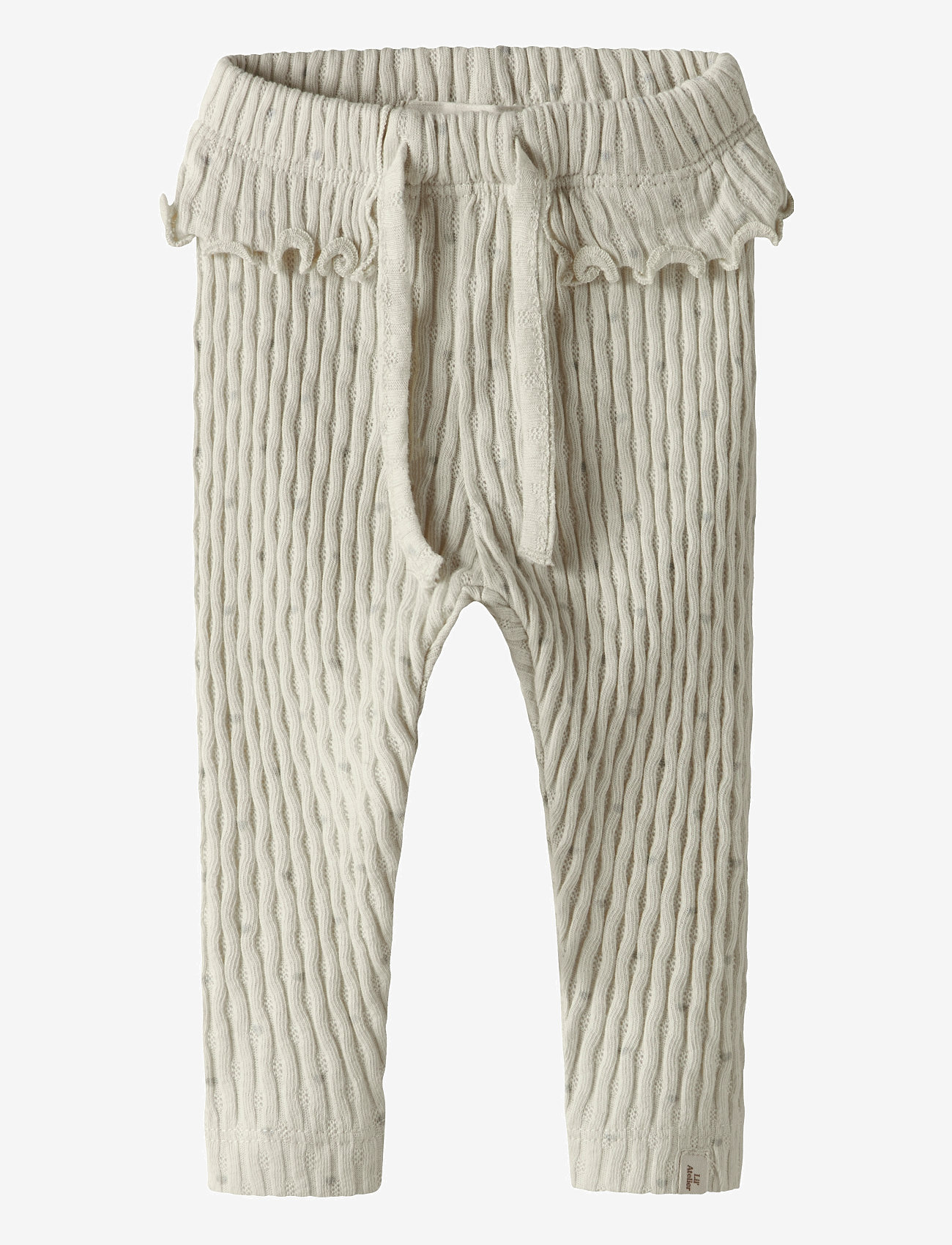 Lil'Atelier - NBFFIDUCIA SLIM LEGGING LIL - turtledove - 0