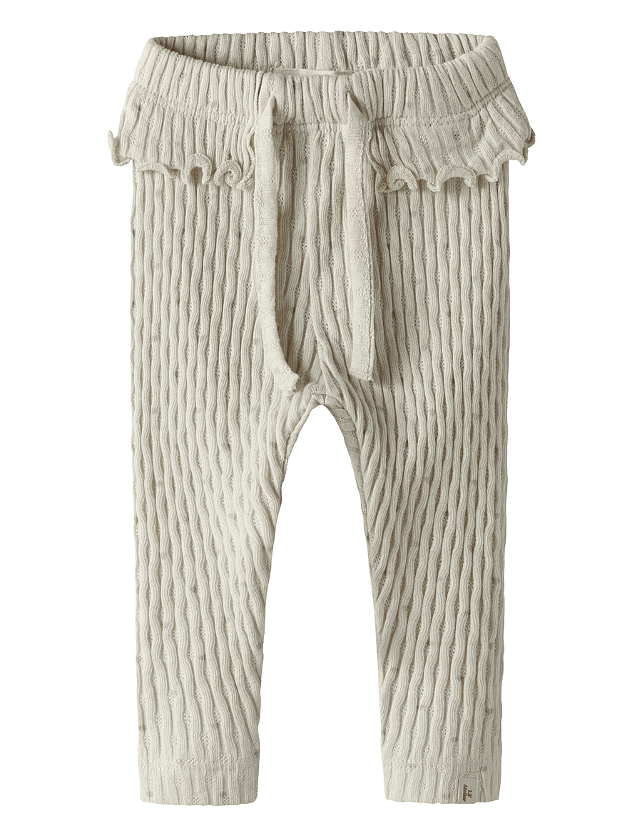Lil'Atelier - NBFFIDUCIA SLIM LEGGING LIL - turtledove - 0