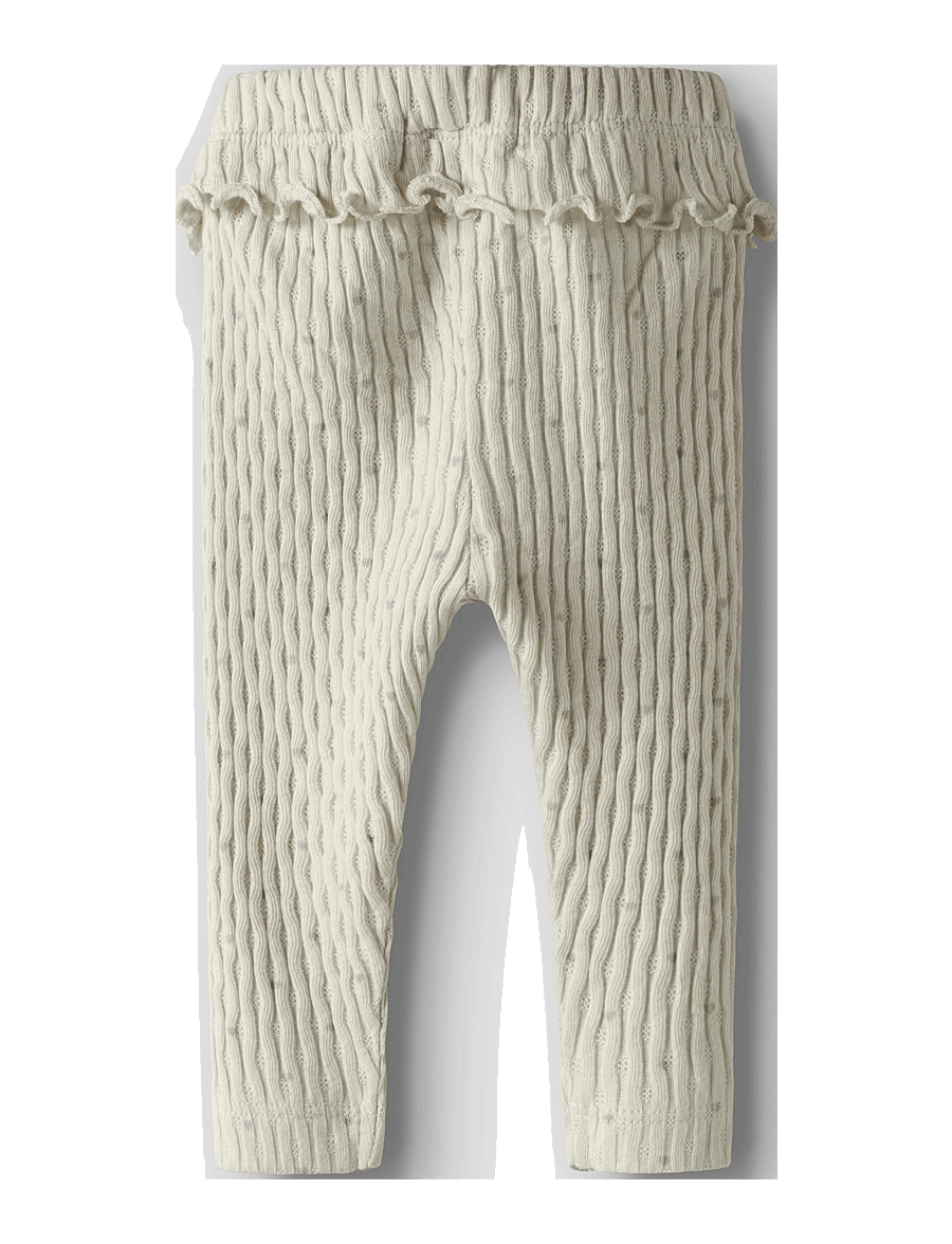 Lil'Atelier - NBFFIDUCIA SLIM LEGGING LIL - turtledove - 1