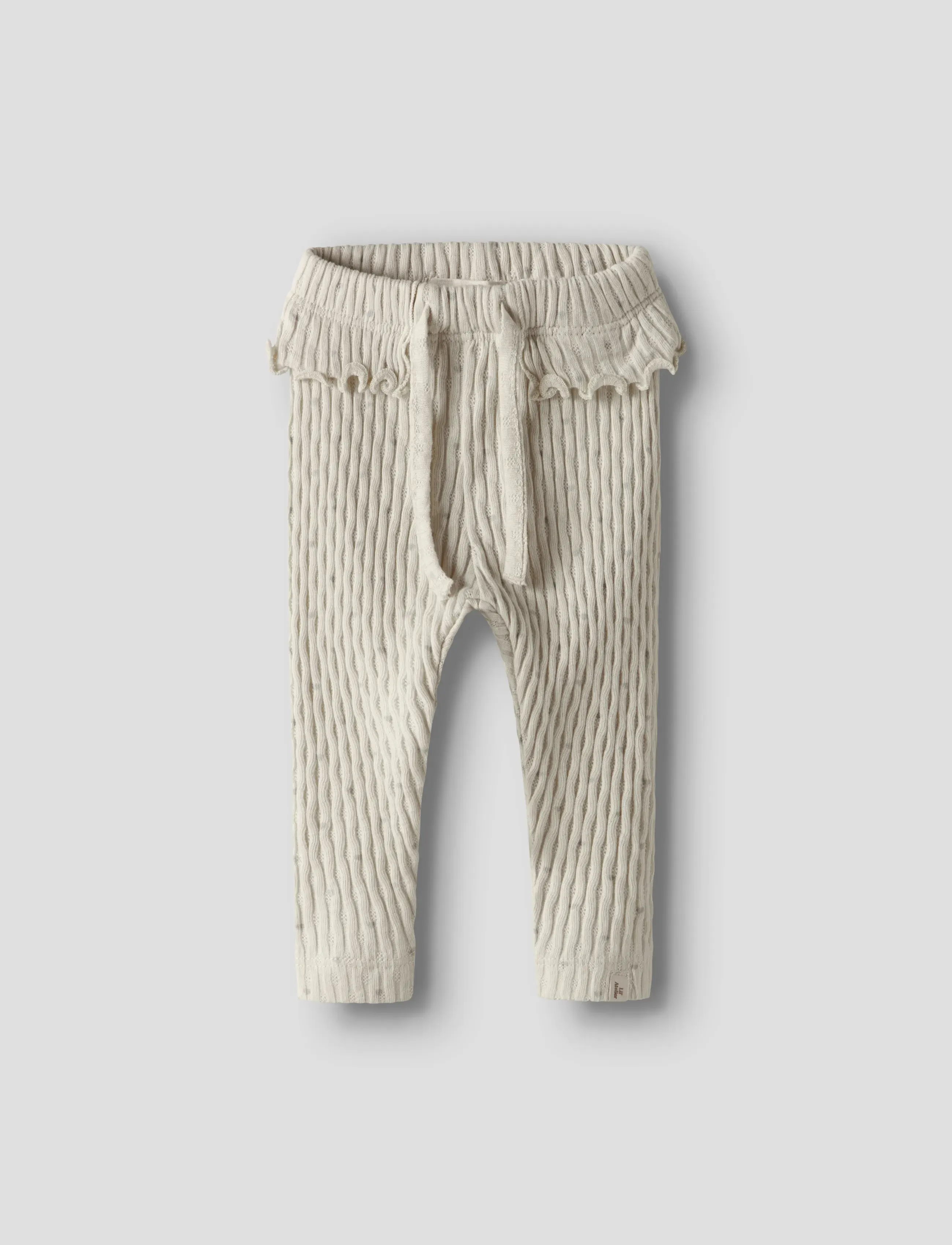 Lil'Atelier - NBFFIDUCIA SLIM LEGGING LIL - turtledove - 2