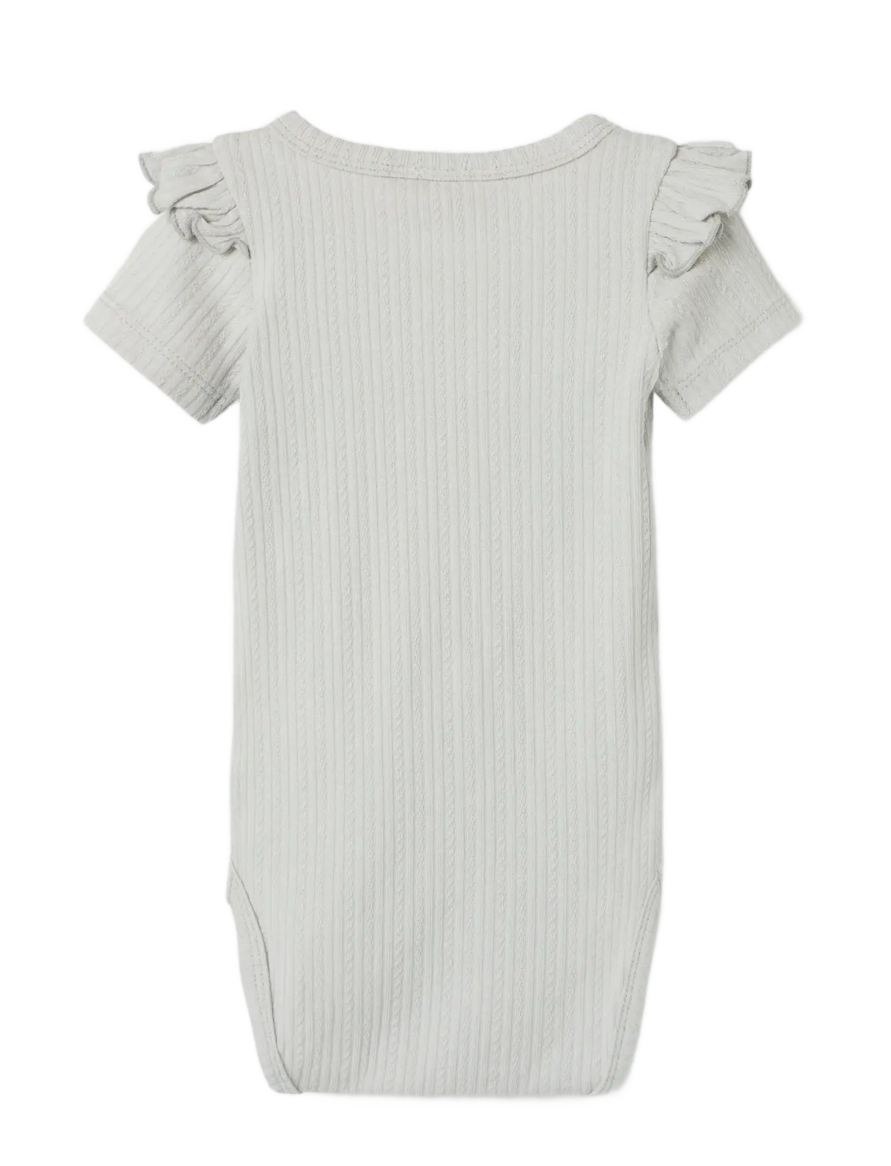 Lil'Atelier - NBFFLEURA SS SLIM BODY LIL - vapor blue - 1