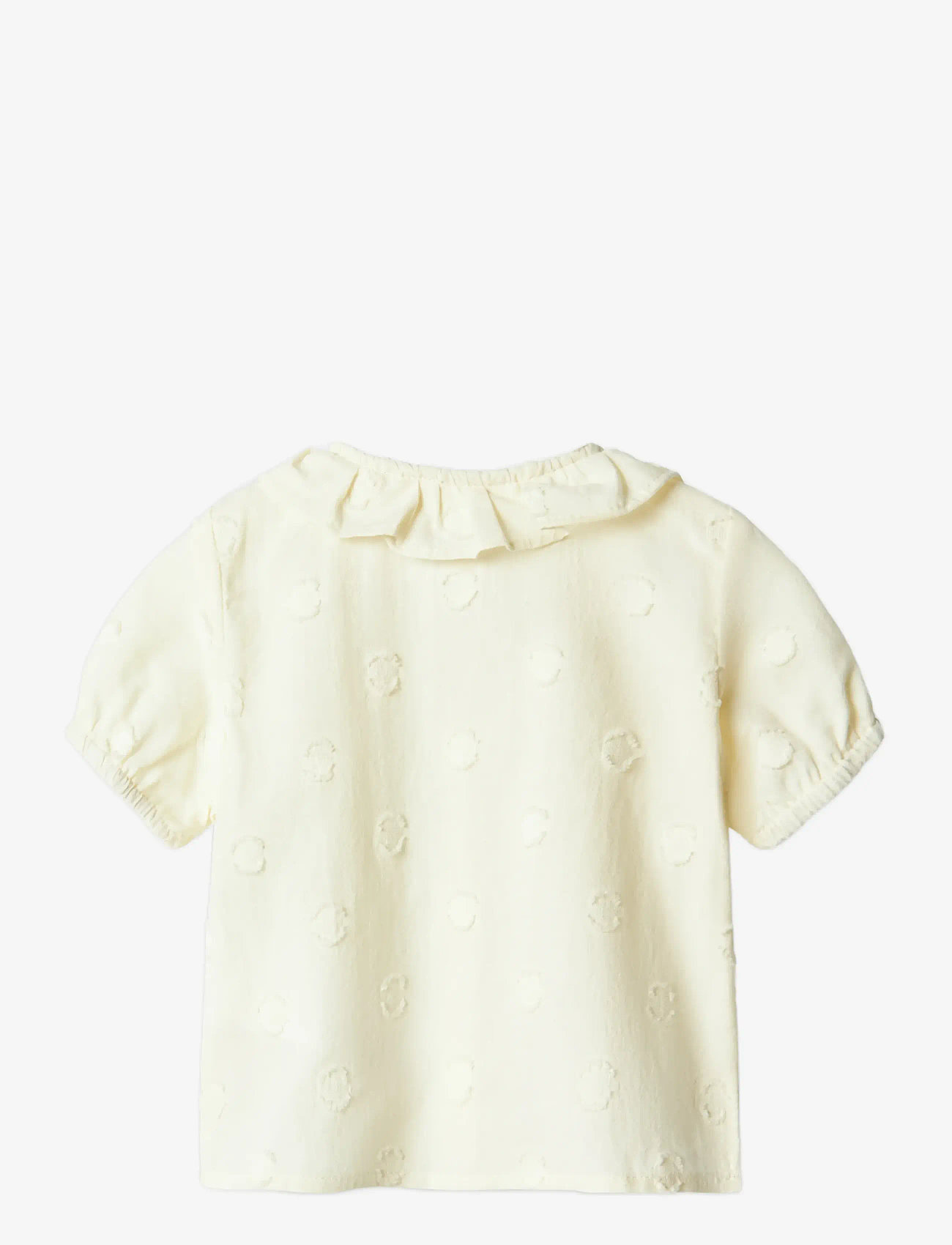 Lil'Atelier - NBFFRANNY SS LOOSE SHIRT LIL - blouses & tunics - turtledove - 1