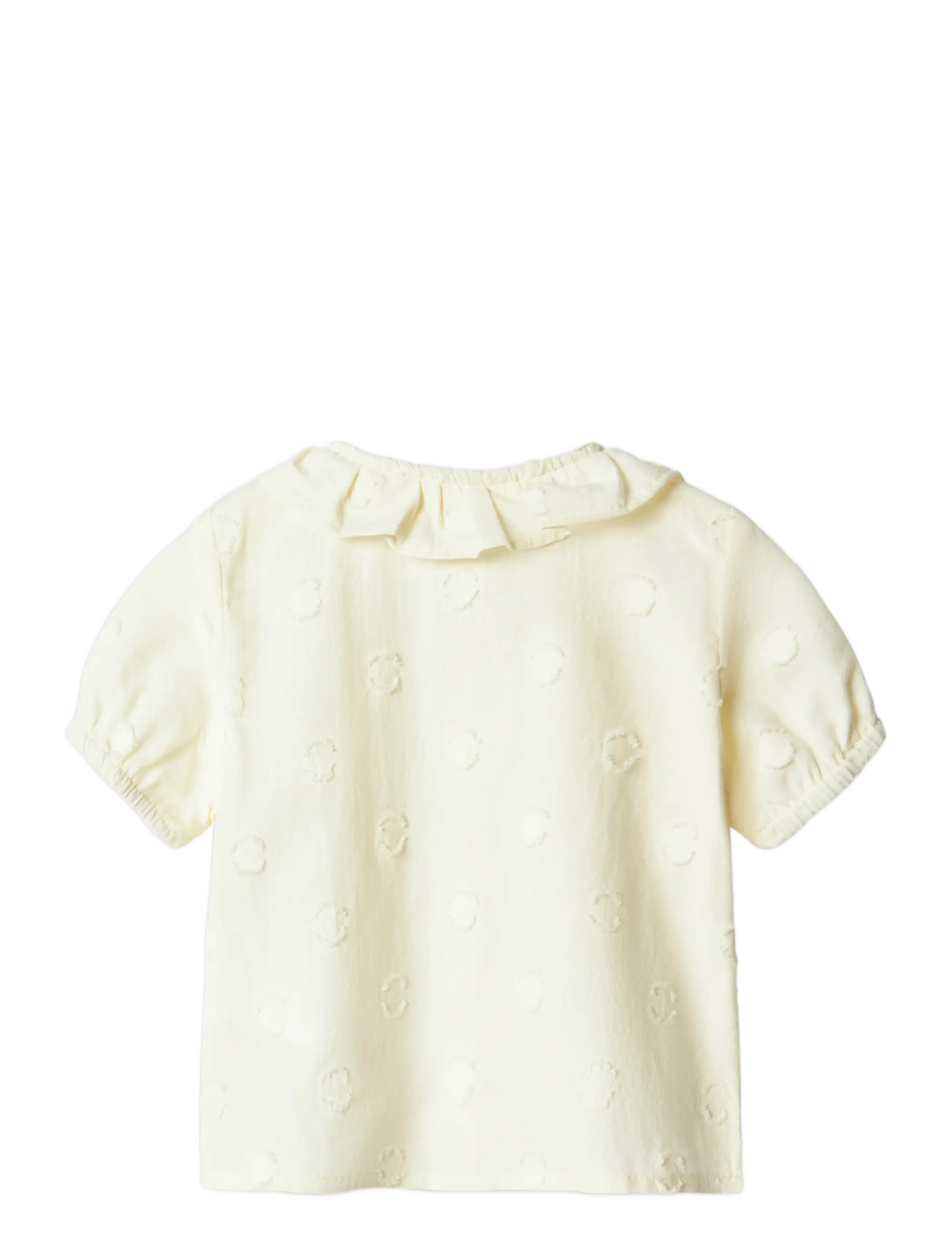 Lil'Atelier - NBFFRANNY SS LOOSE SHIRT LIL - turtledove - 1
