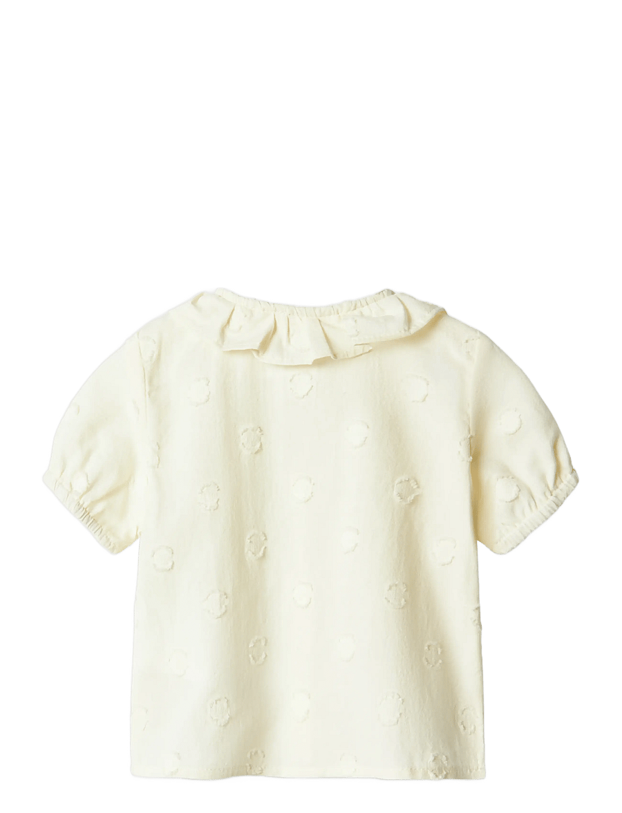 Lil'Atelier - NBFFRANNY SS LOOSE SHIRT LIL - turtledove - 1